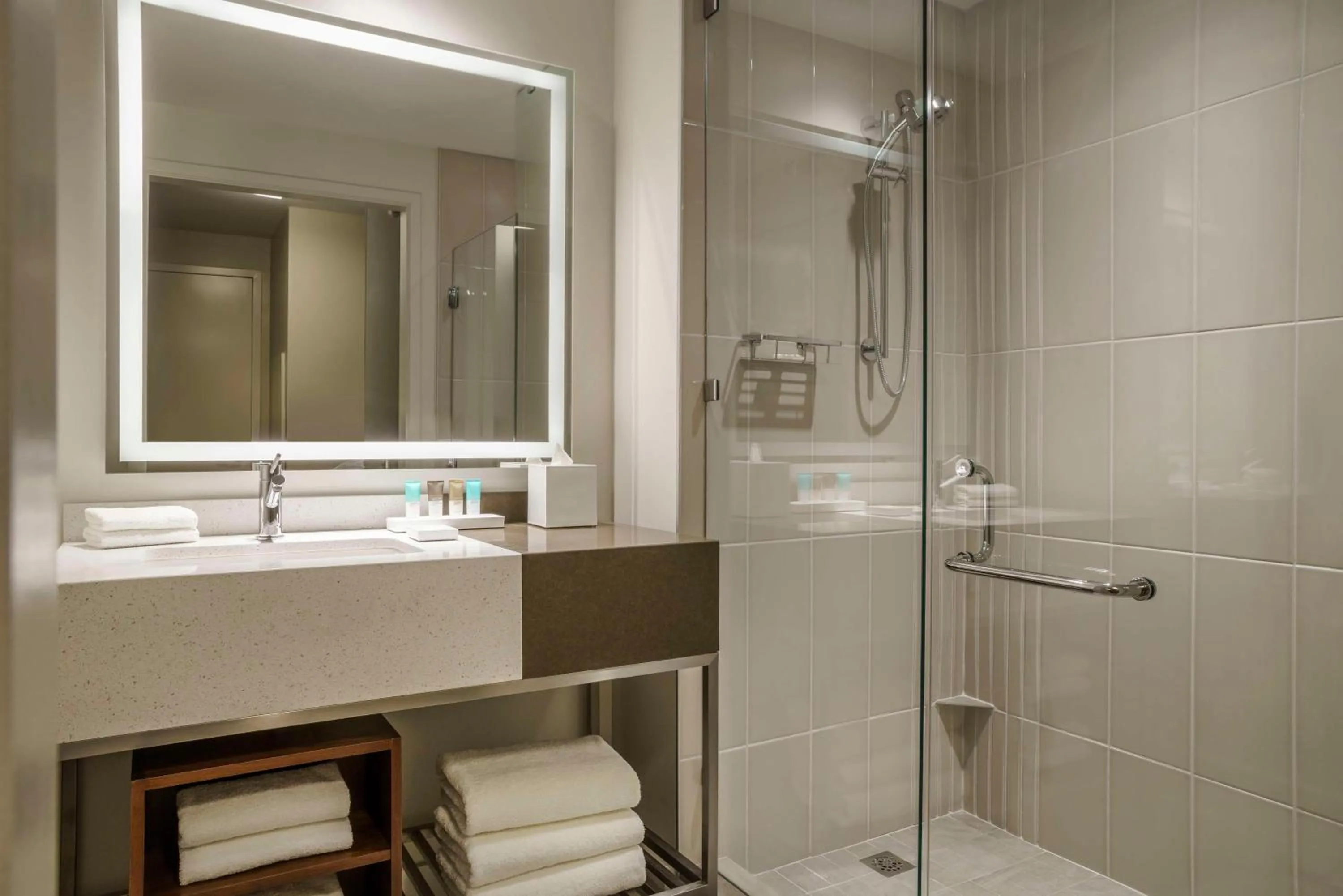 Bathroom in Hyatt Regency Houston Galleria