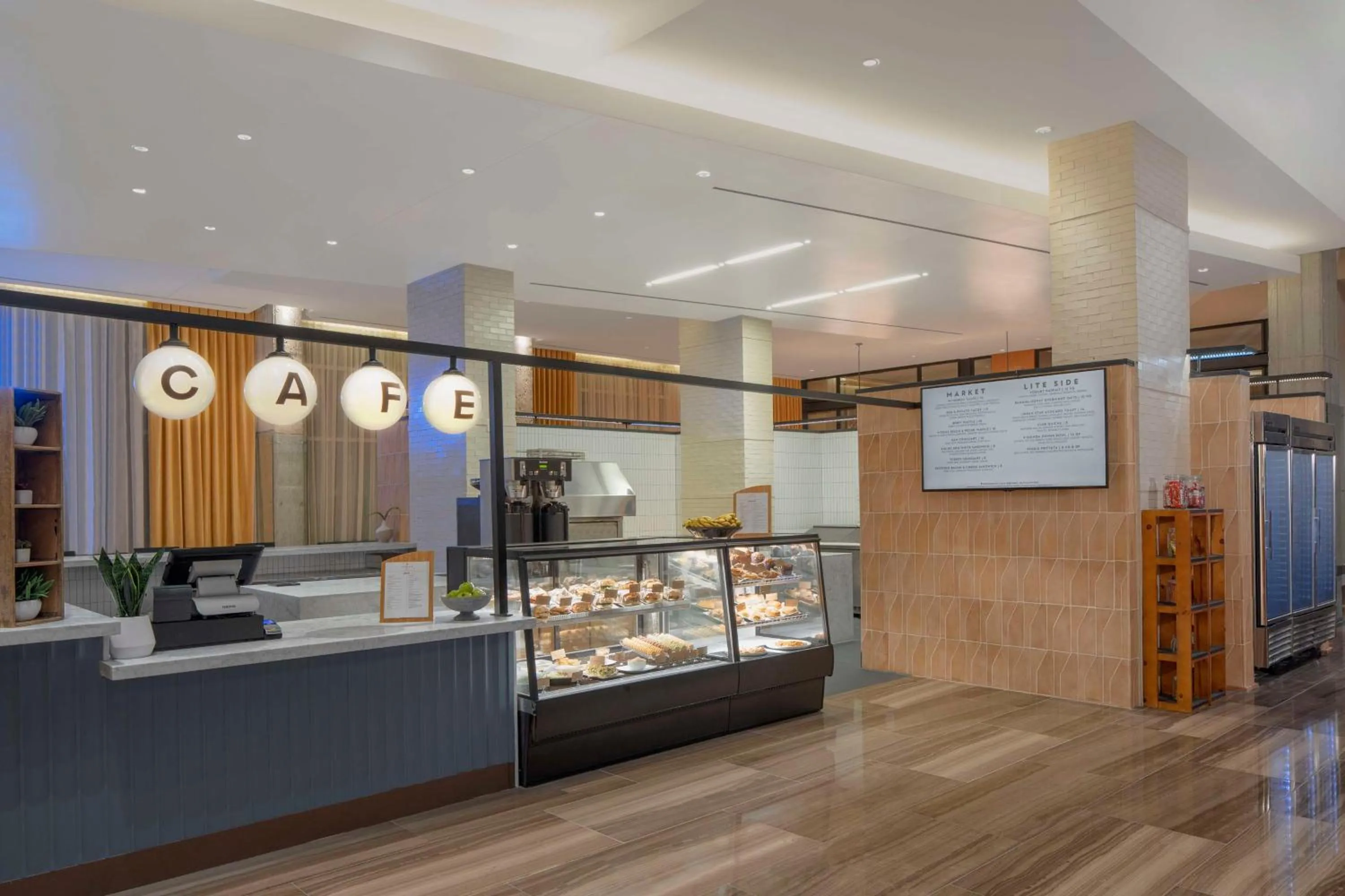 Restaurant/places to eat in Hyatt Regency Houston Galleria