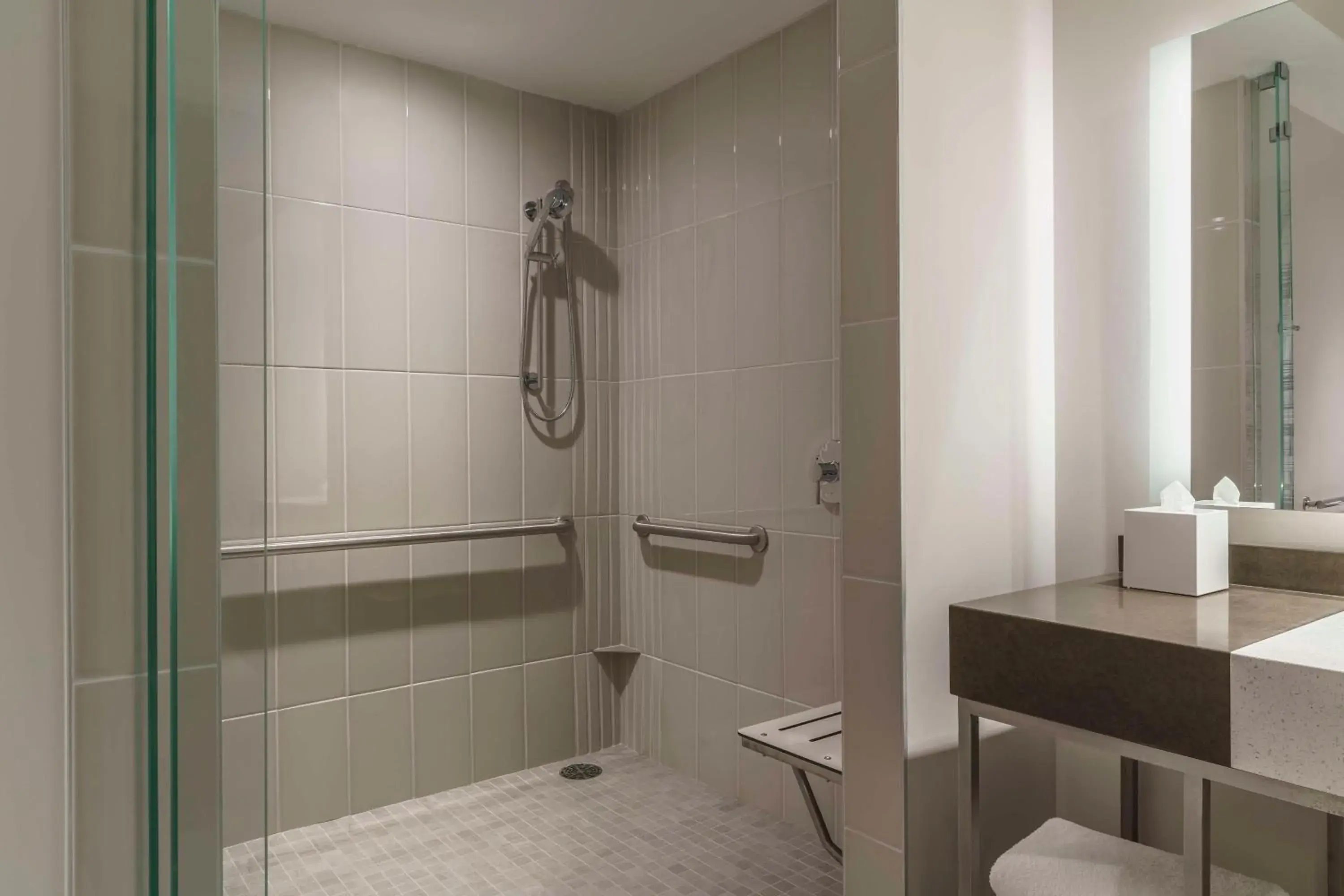 Bathroom in Hyatt Regency Houston Galleria Bathroom in Hyatt Regency Houston Galleria