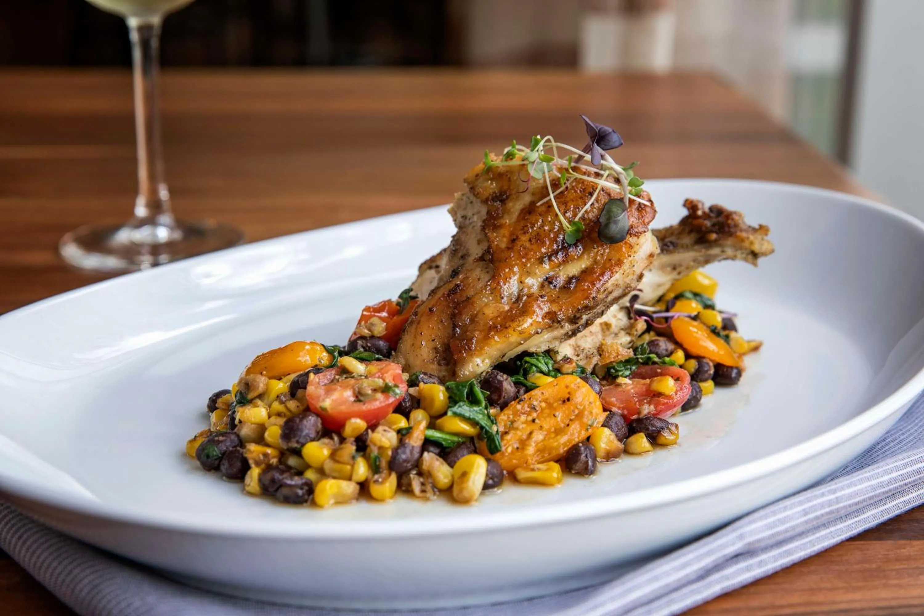 Restaurant/places to eat in Hyatt Regency Houston Galleria