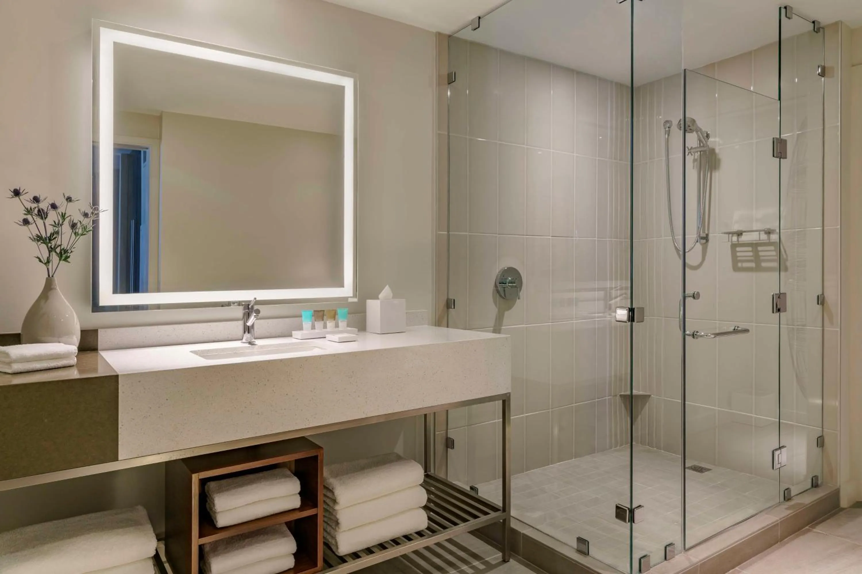 Photo of the whole room in Hyatt Regency Houston Galleria