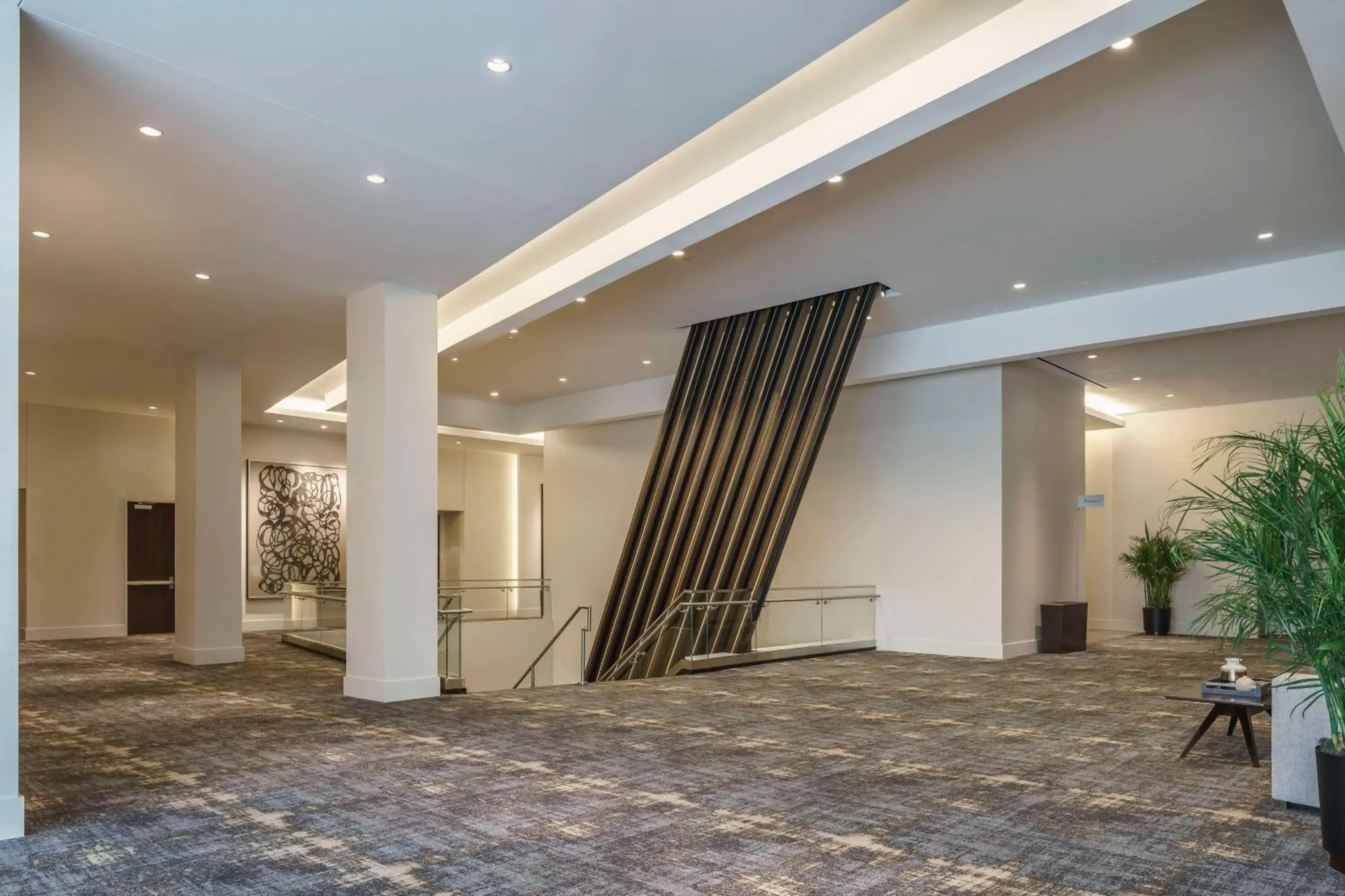 Lobby or reception in Hyatt Regency Houston Galleria Lobby or reception in Hyatt Regency Houston Galleria