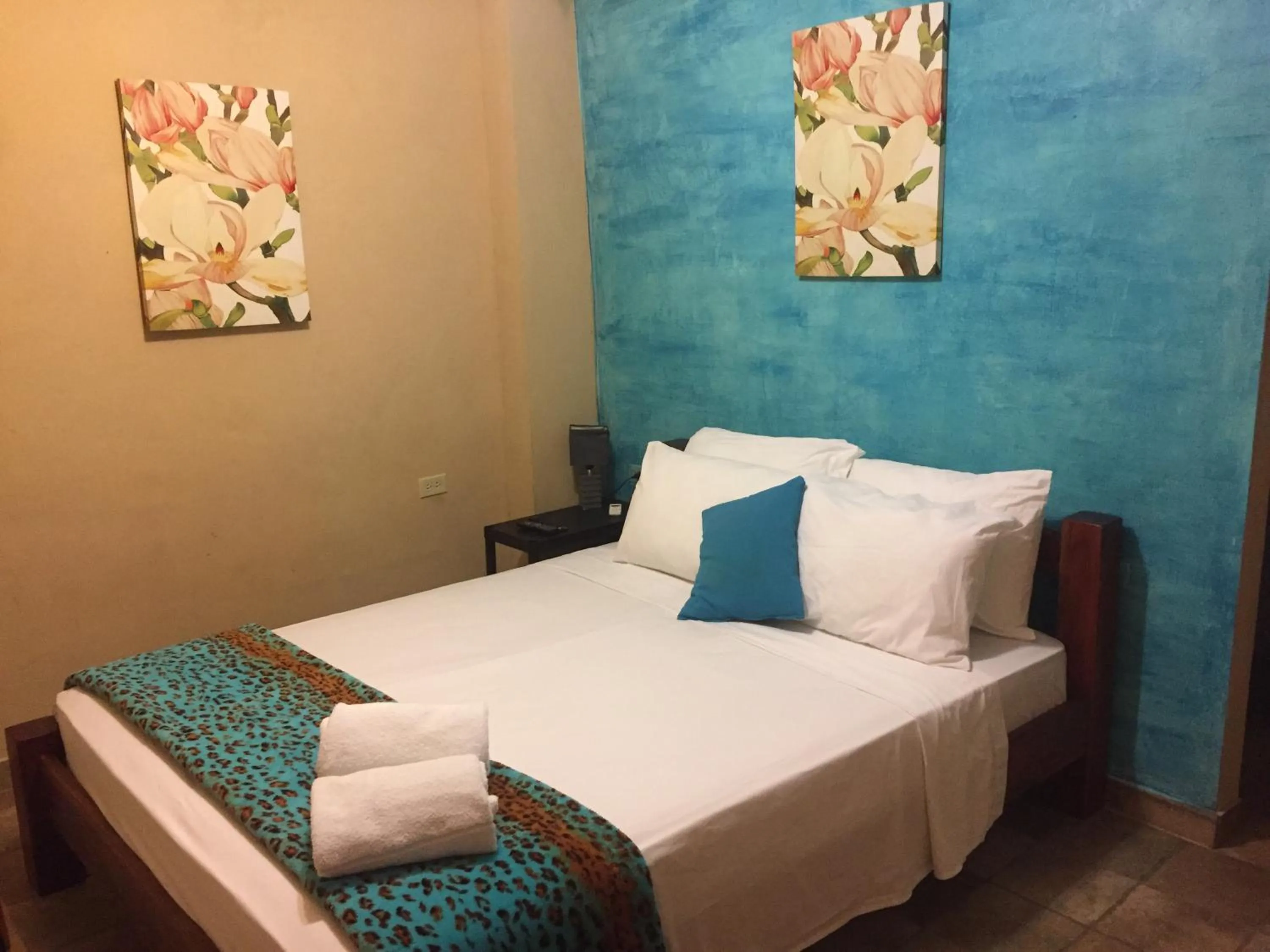 Bed in Hotel y Restaurante Mama Ines