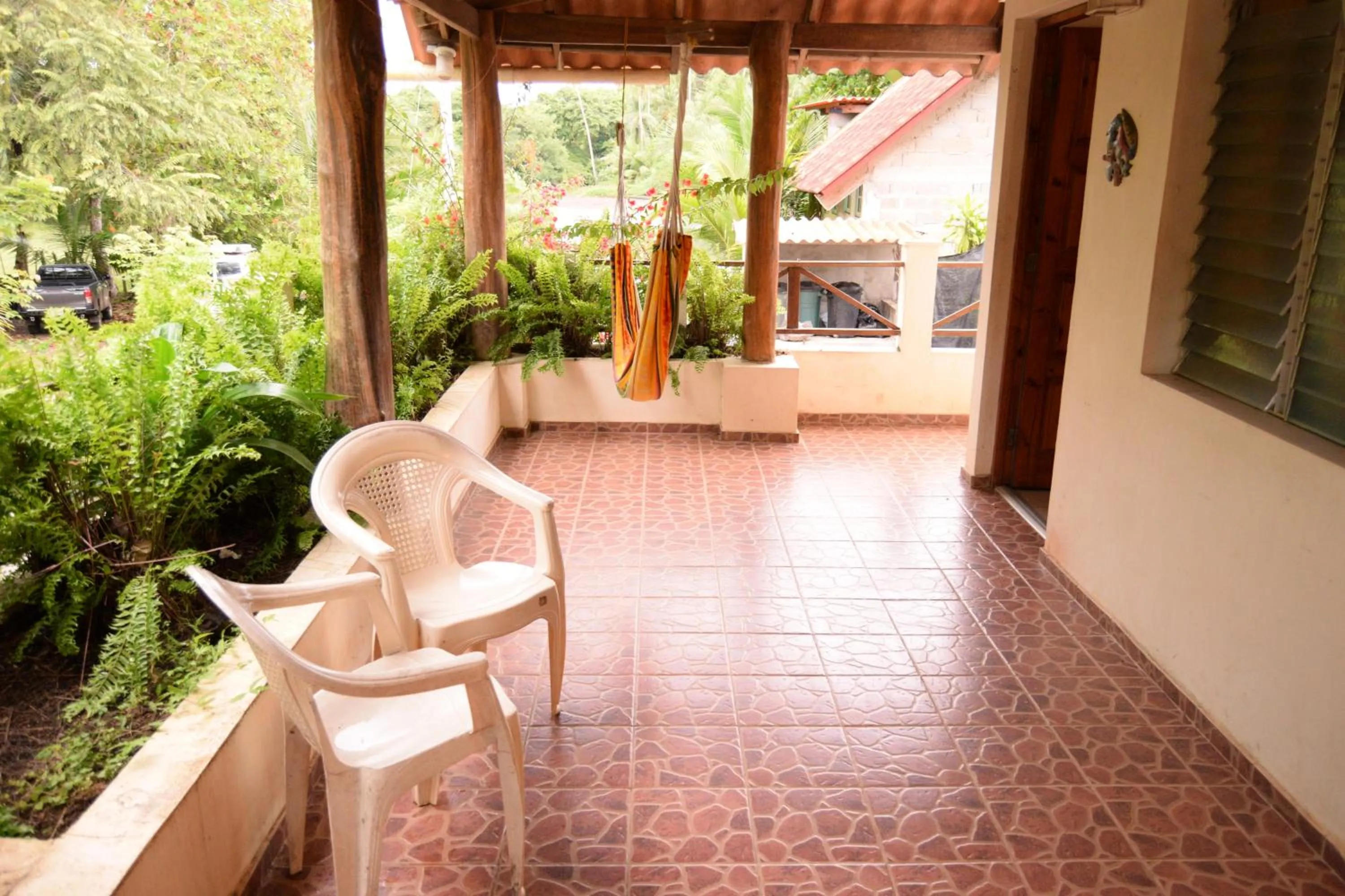 Seating area in Hotel y Restaurante Mama Ines