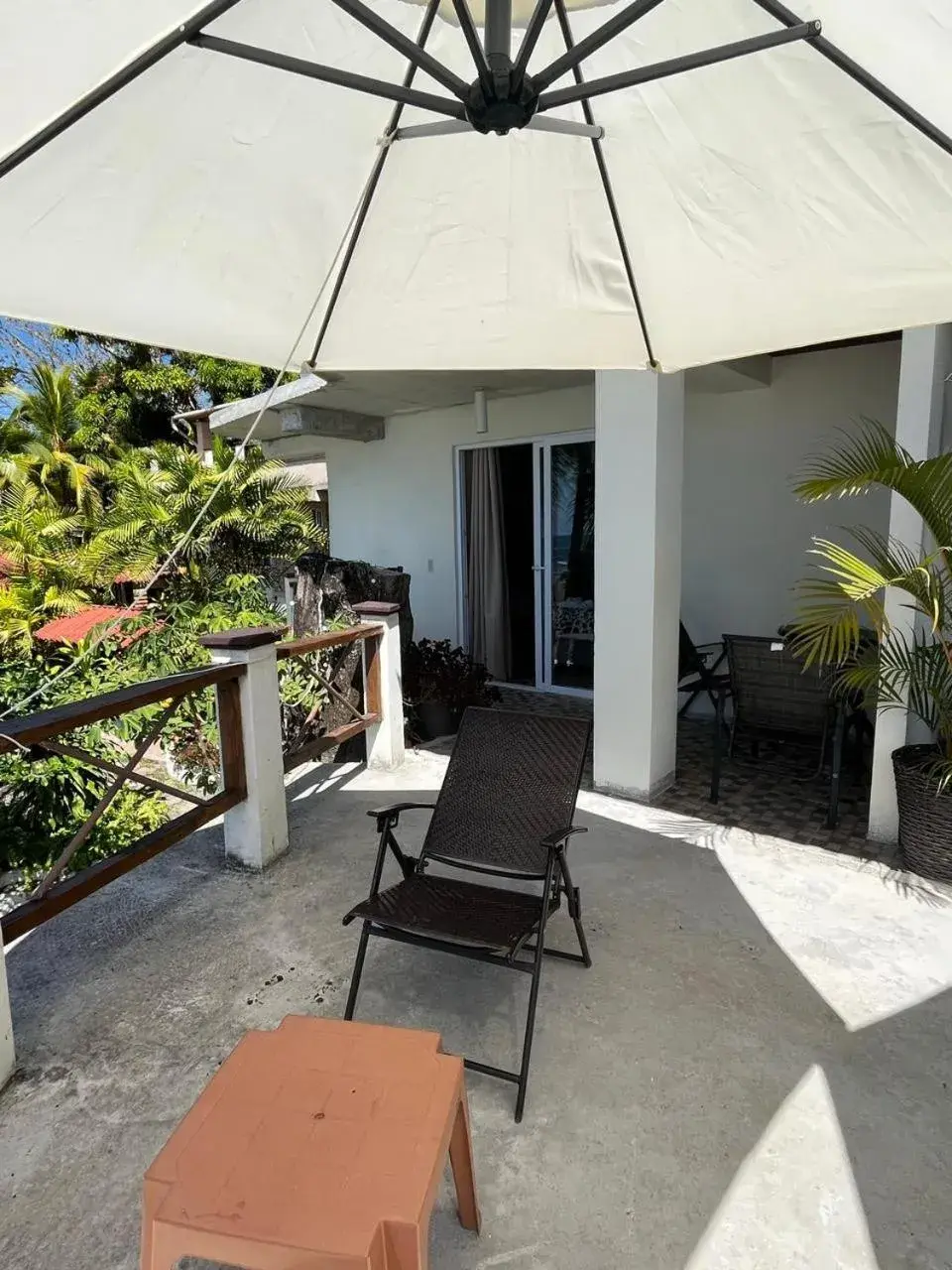 Family Room with Balcony in Hotel y Restaurante Mama Ines Family Room with Balcony in Hotel y Restaurante Mama Ines