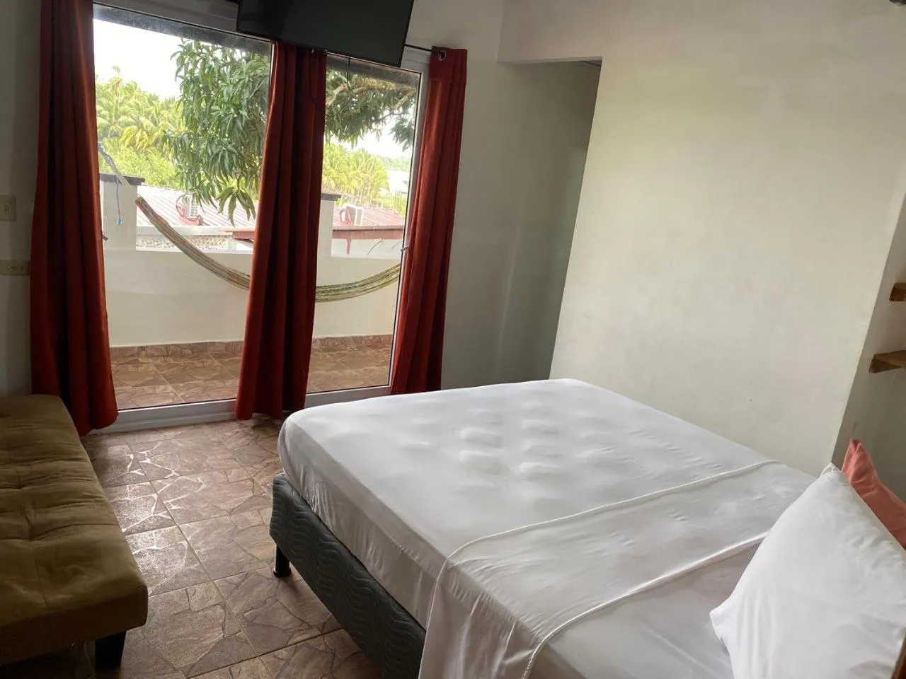 Bed in Hotel y Restaurante Mama Ines