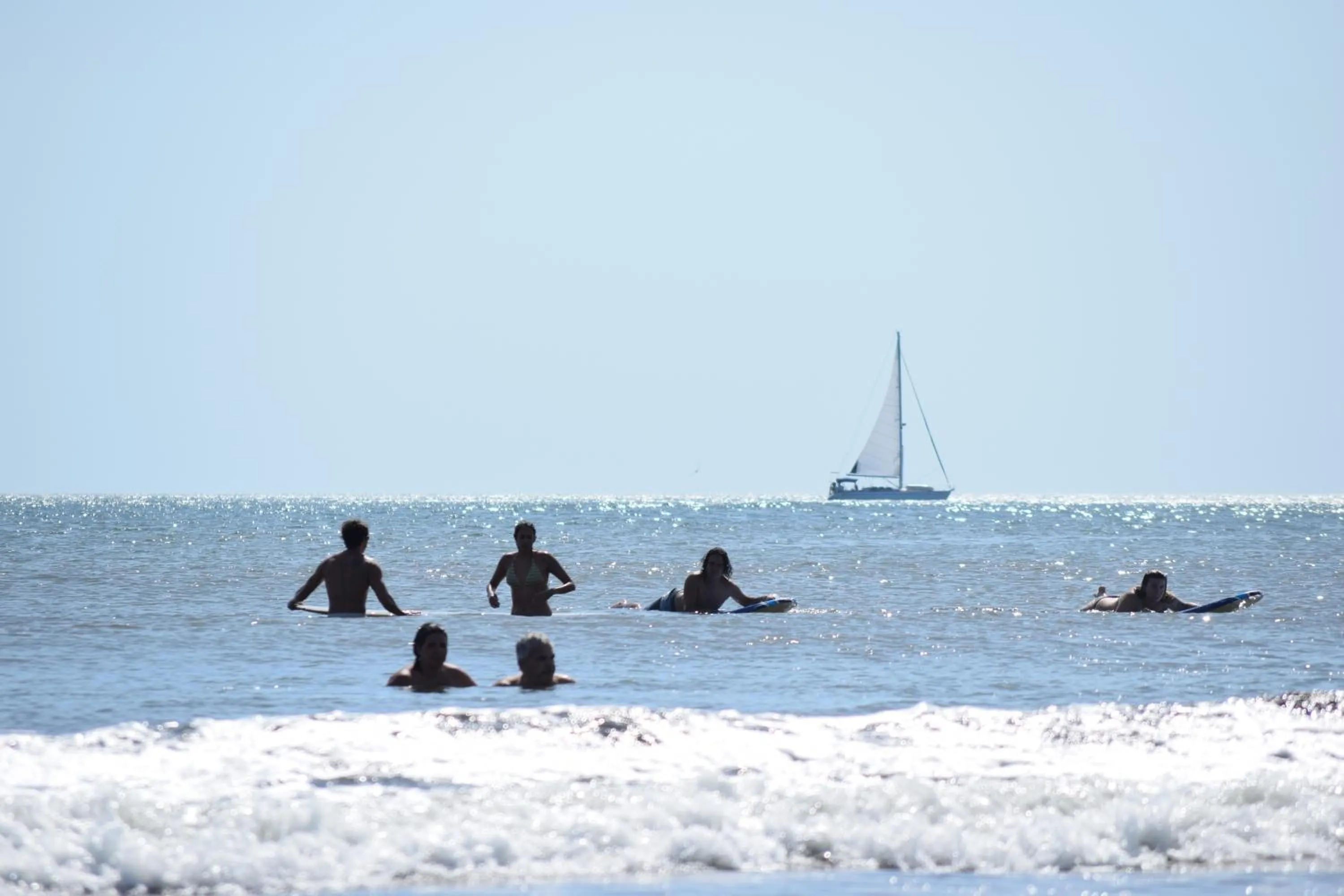 Beach in Hotel y Restaurante Mama Ines