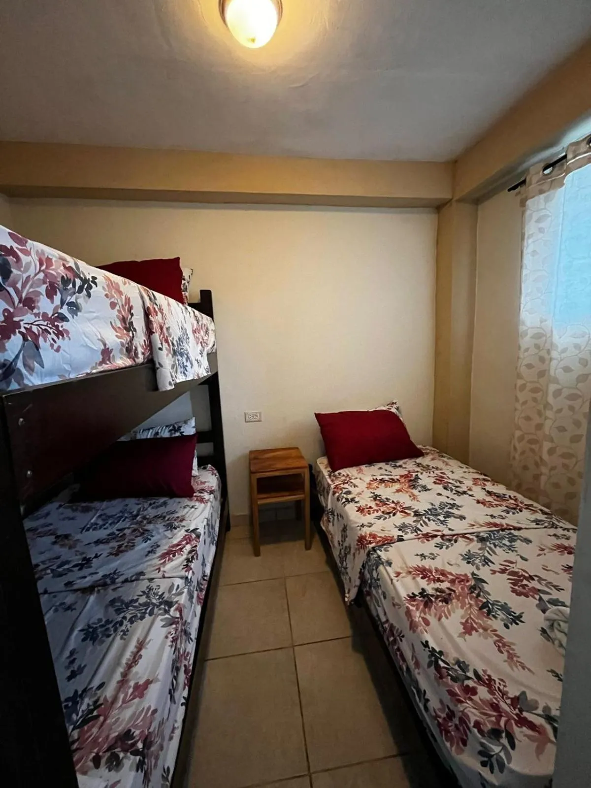 Bed in Hotel y Restaurante Mama Ines