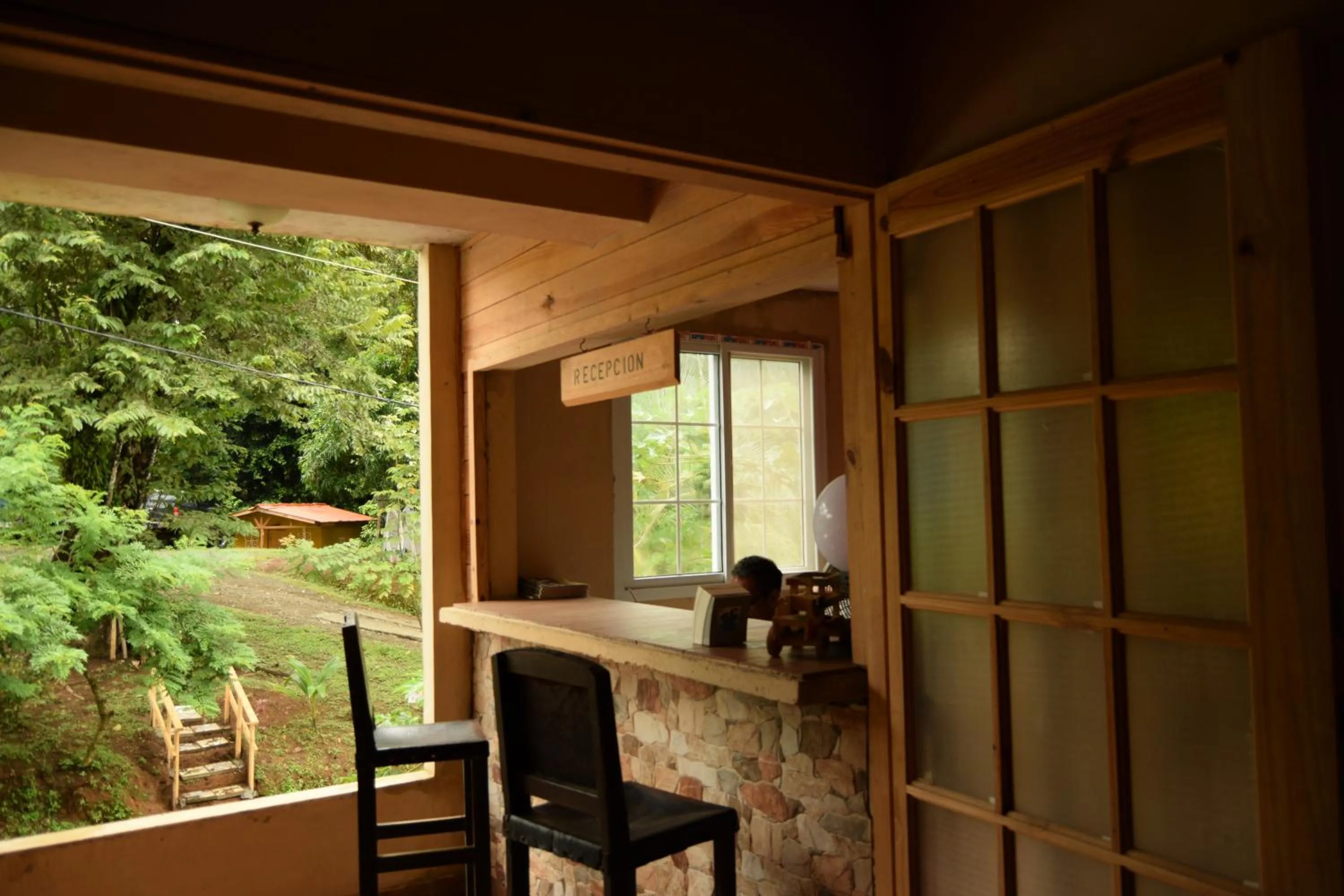 Lobby or reception in Hotel y Restaurante Mama Ines