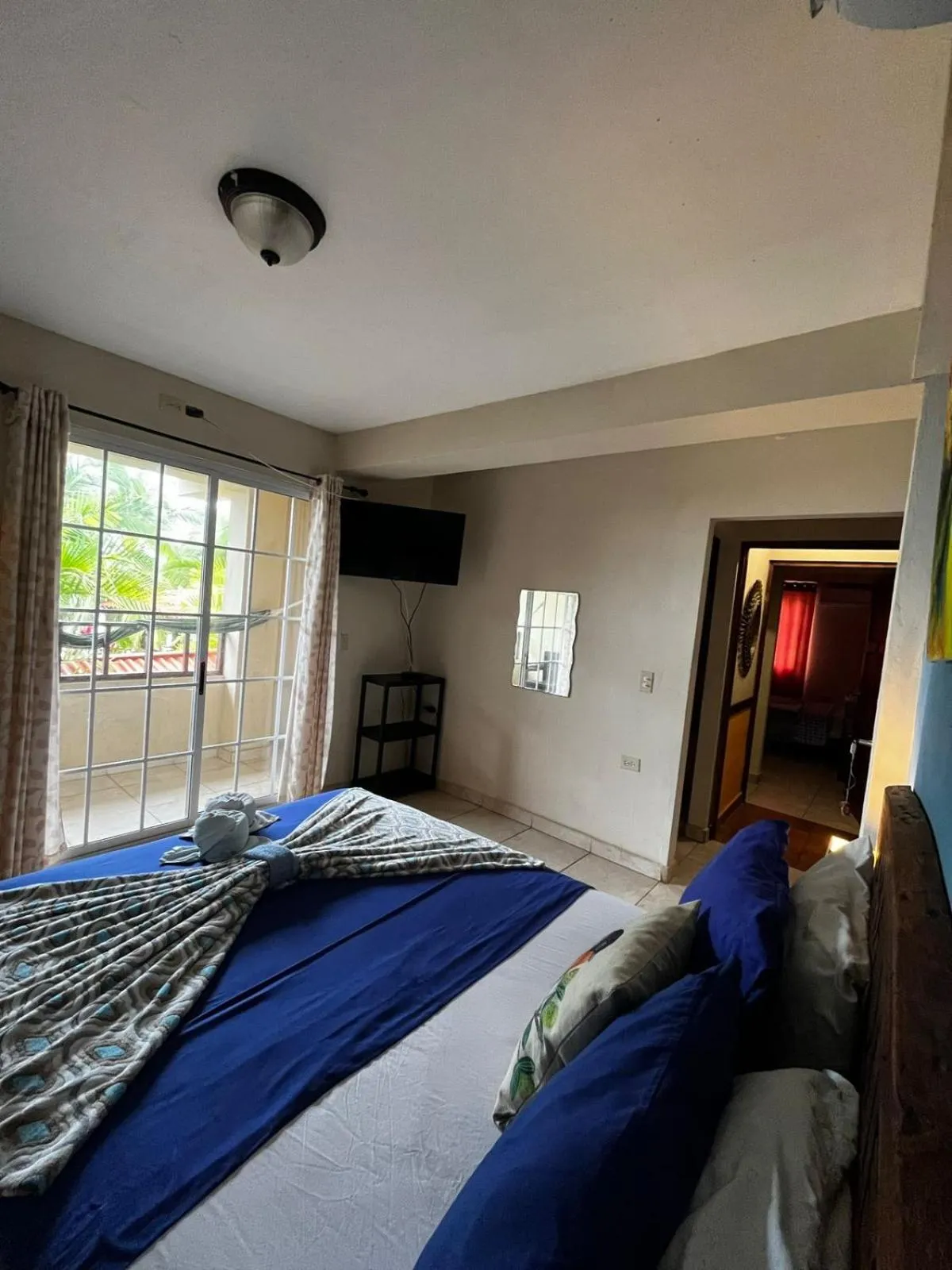 Bed in Hotel y Restaurante Mama Ines