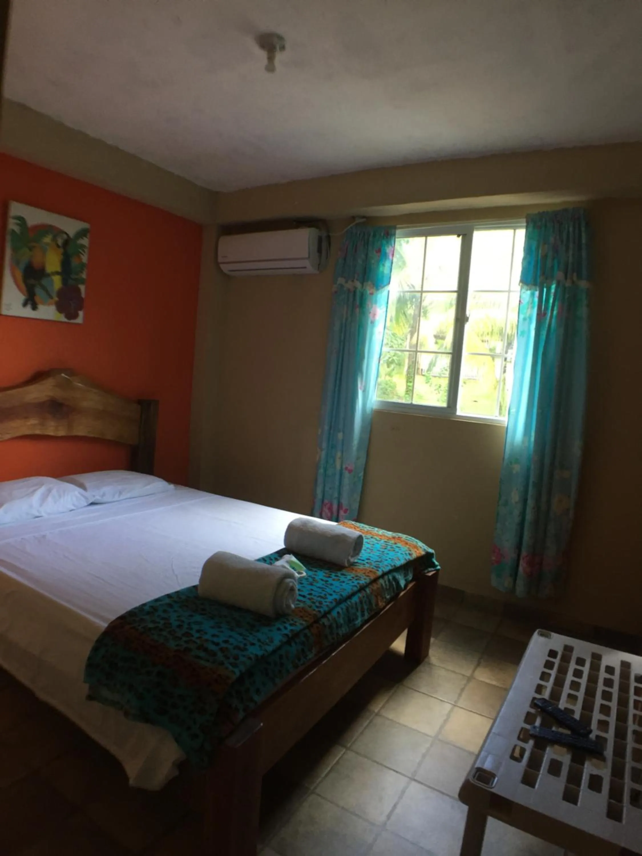 Bed in Hotel y Restaurante Mama Ines