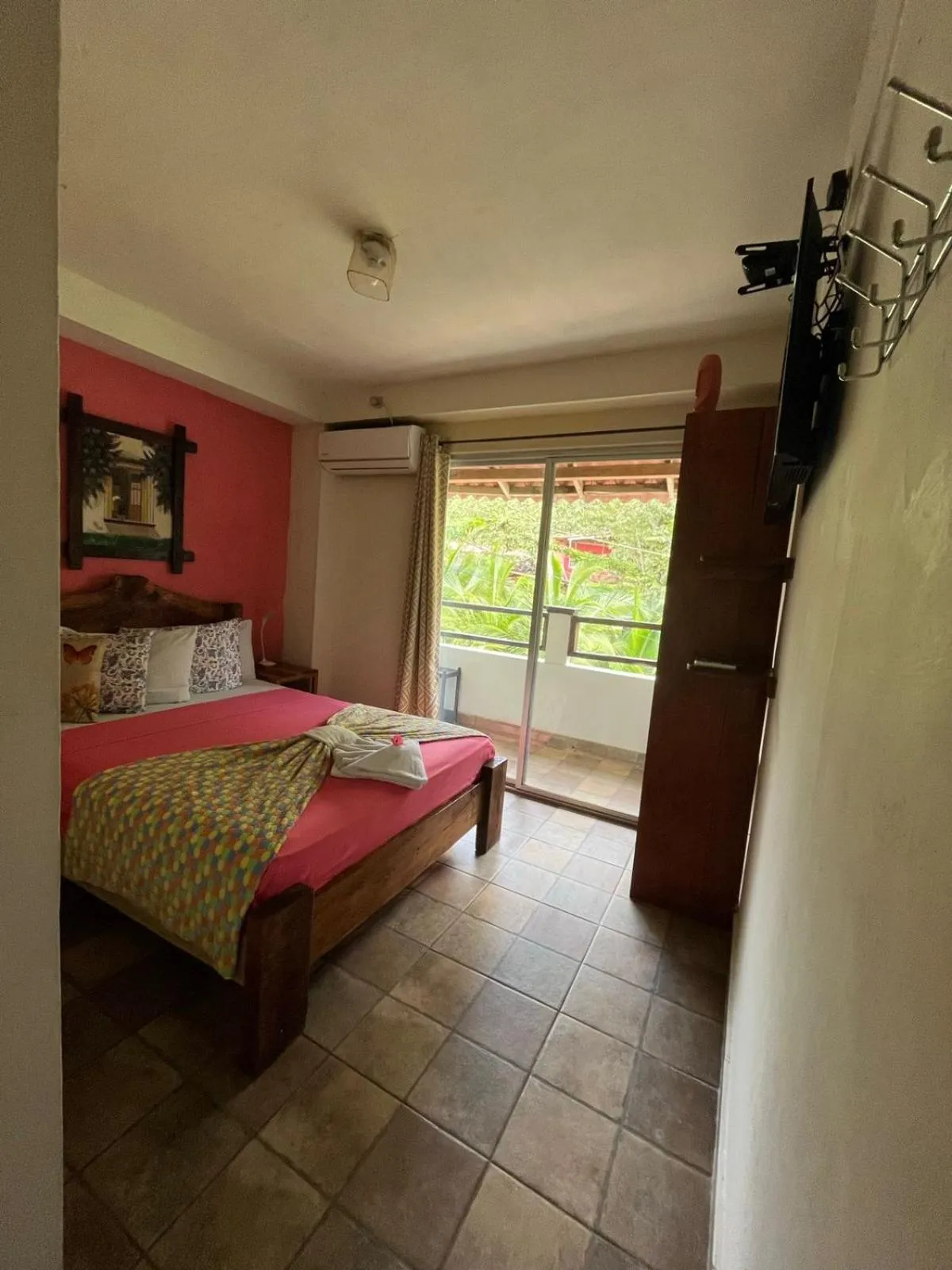 Bed in Hotel y Restaurante Mama Ines