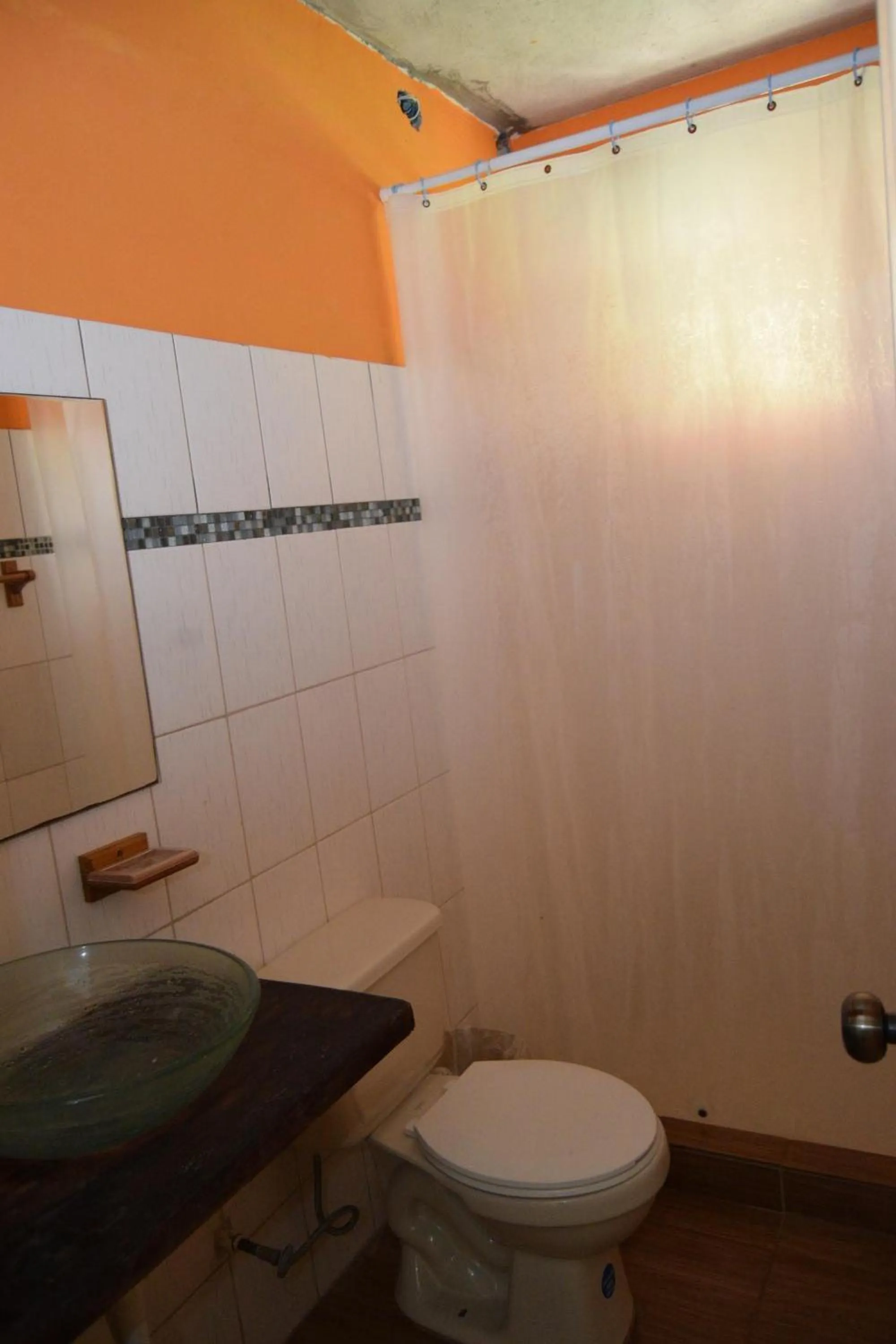 Bathroom in Hotel y Restaurante Mama Ines