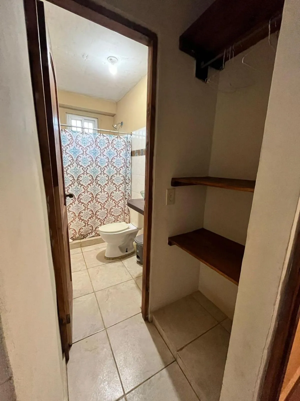 Bathroom in Hotel y Restaurante Mama Ines