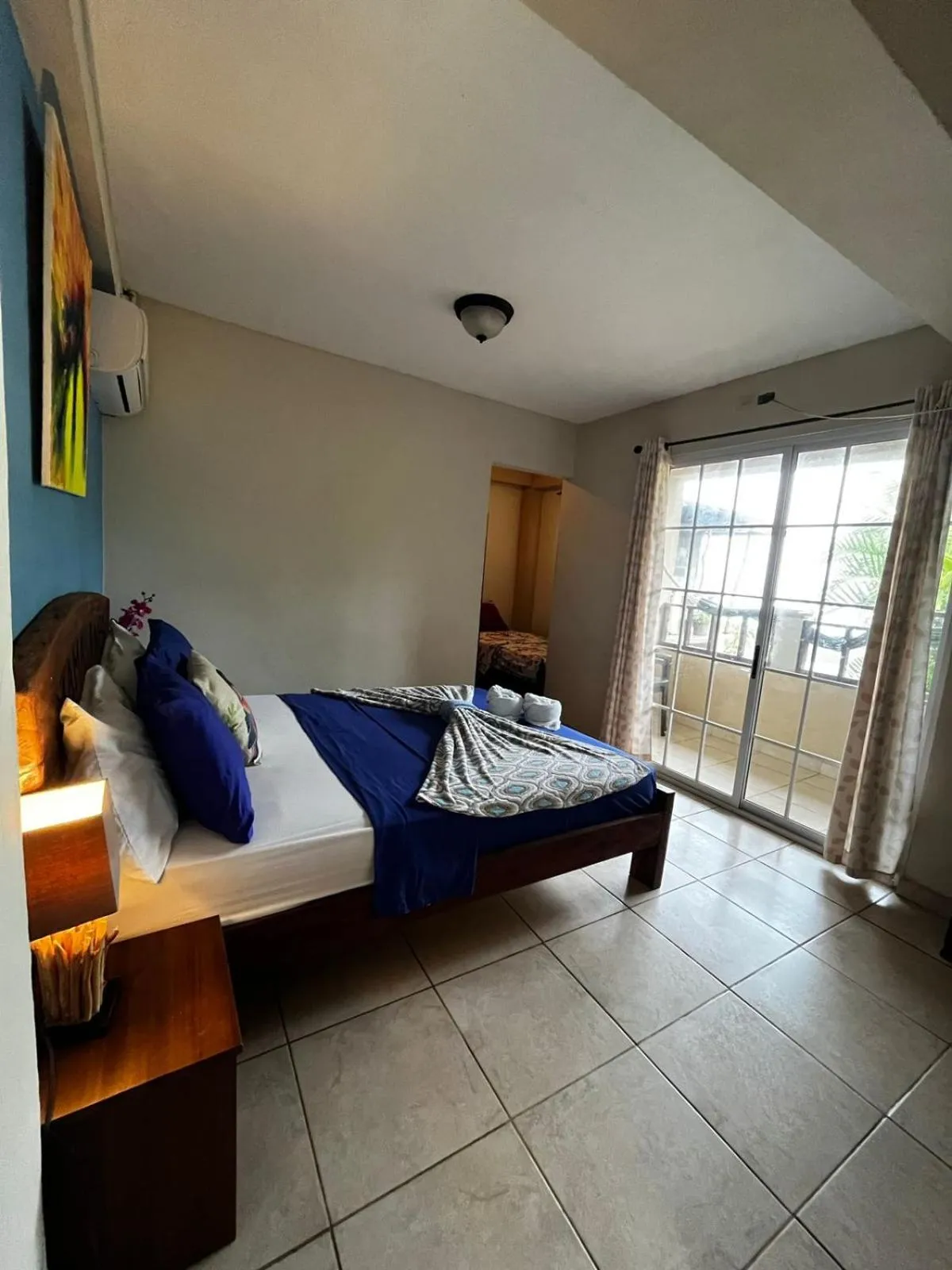 Photo of the whole room, Bed in Hotel y Restaurante Mama Ines