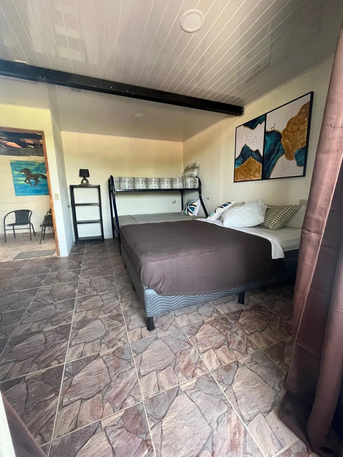 Bed in Hotel y Restaurante Mama Ines