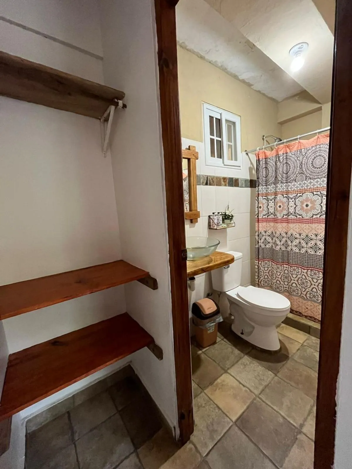 Bathroom in Hotel y Restaurante Mama Ines