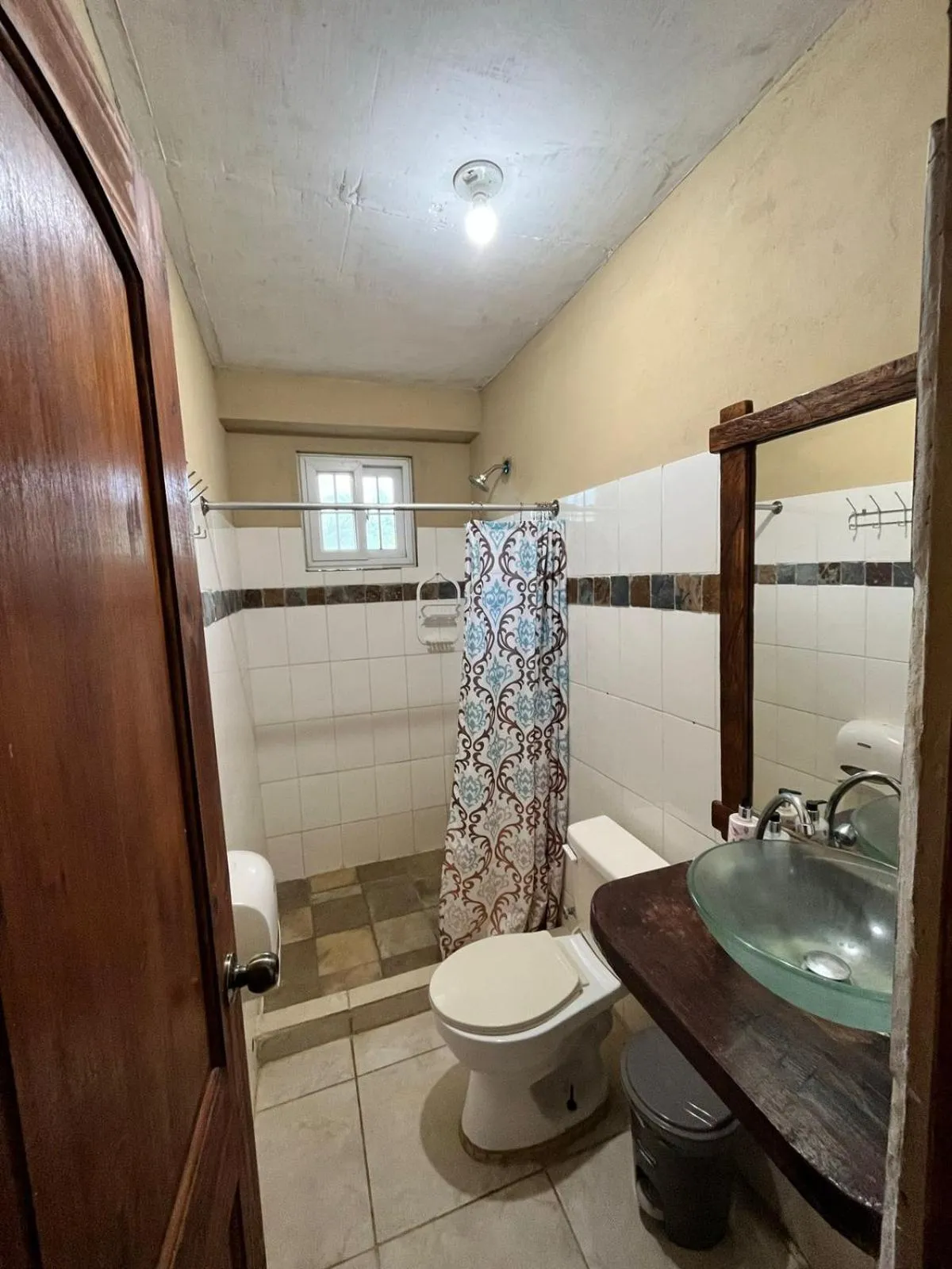 Bathroom in Hotel y Restaurante Mama Ines