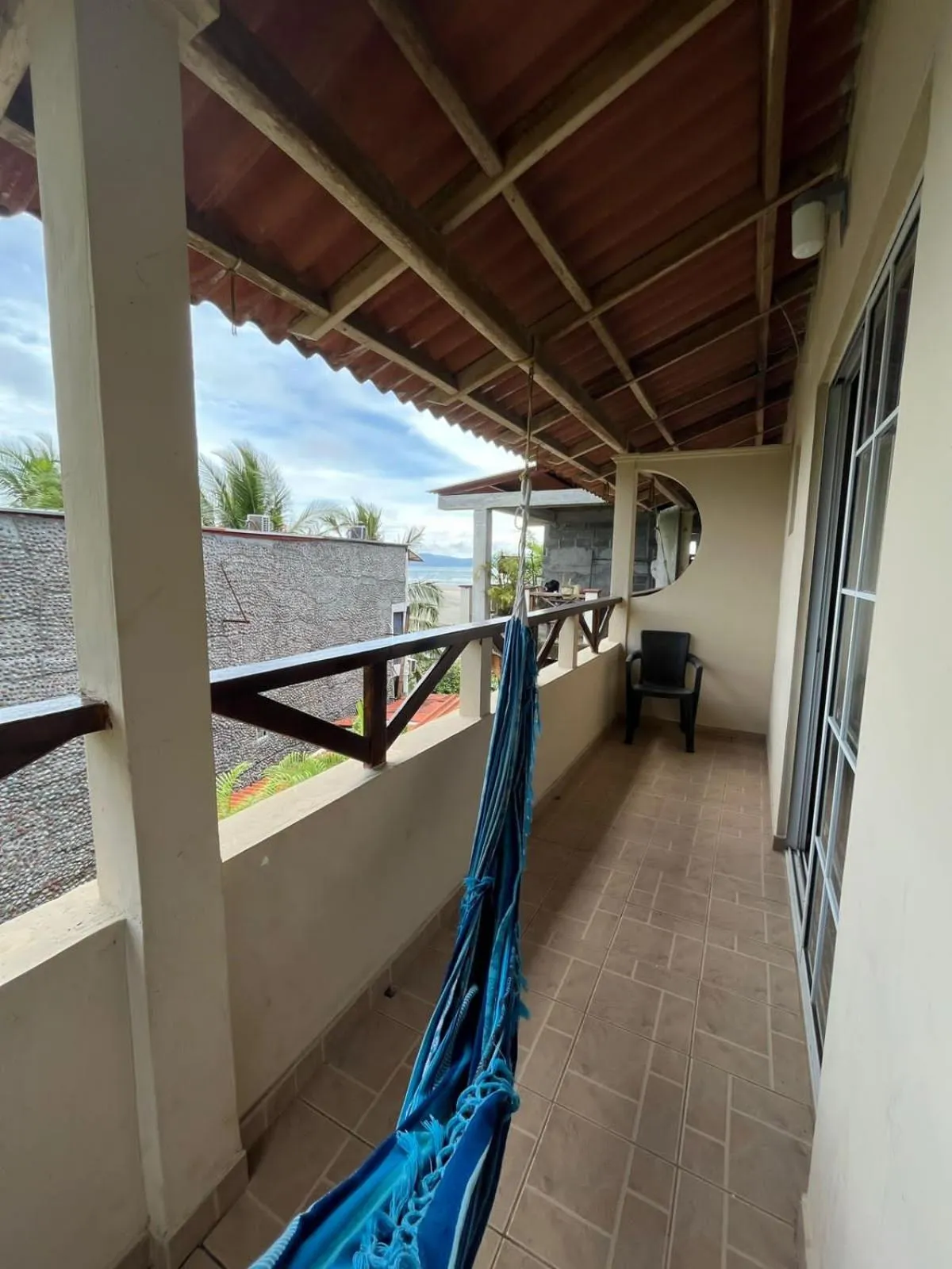 Balcony/Terrace in Hotel y Restaurante Mama Ines