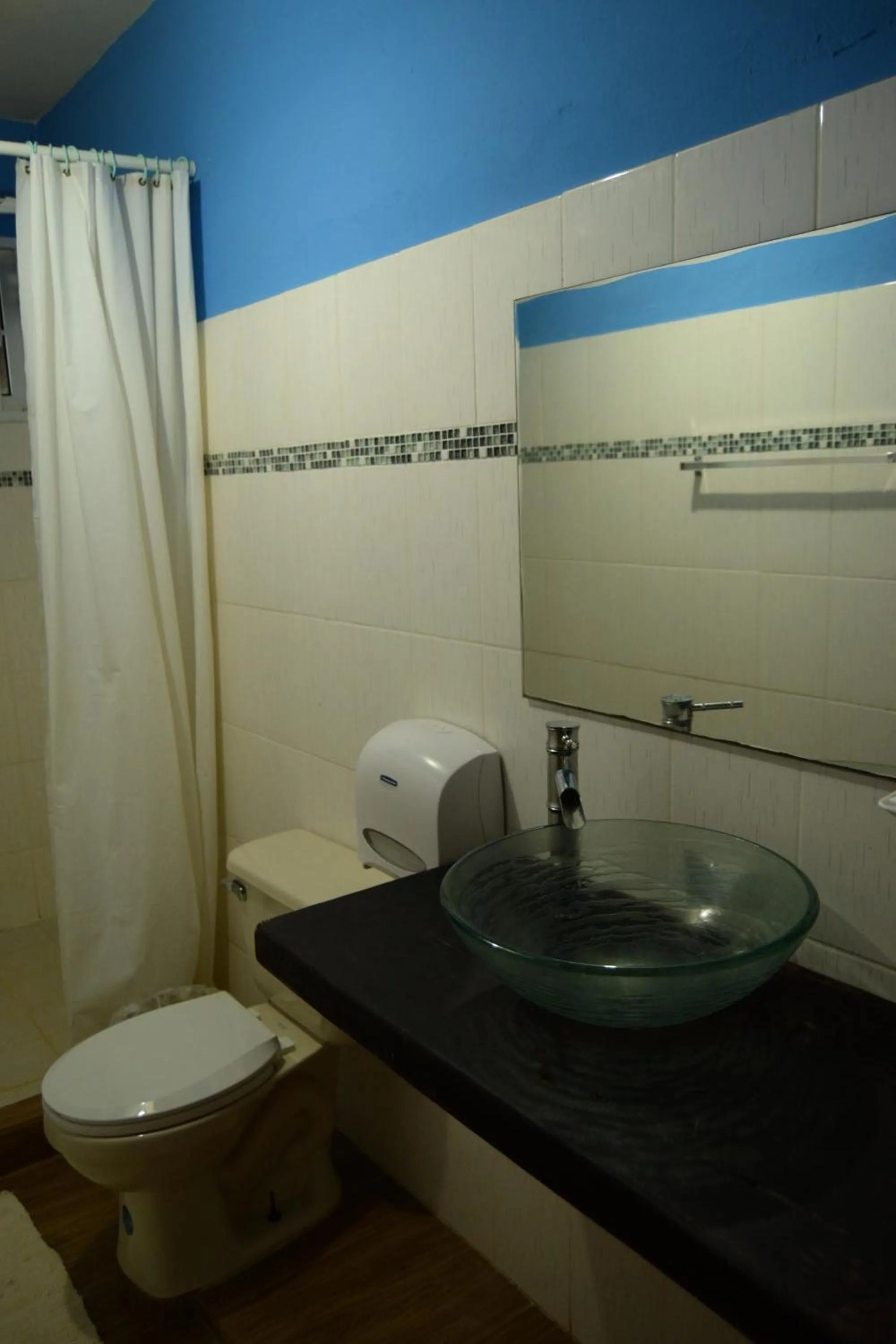 Bathroom in Hotel y Restaurante Mama Ines