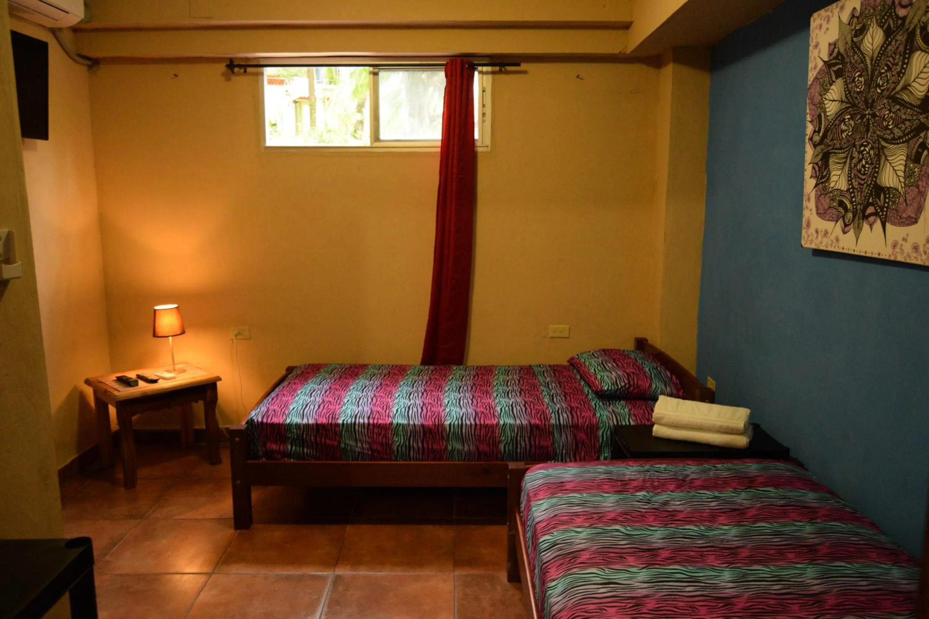 Bed in Hotel y Restaurante Mama Ines