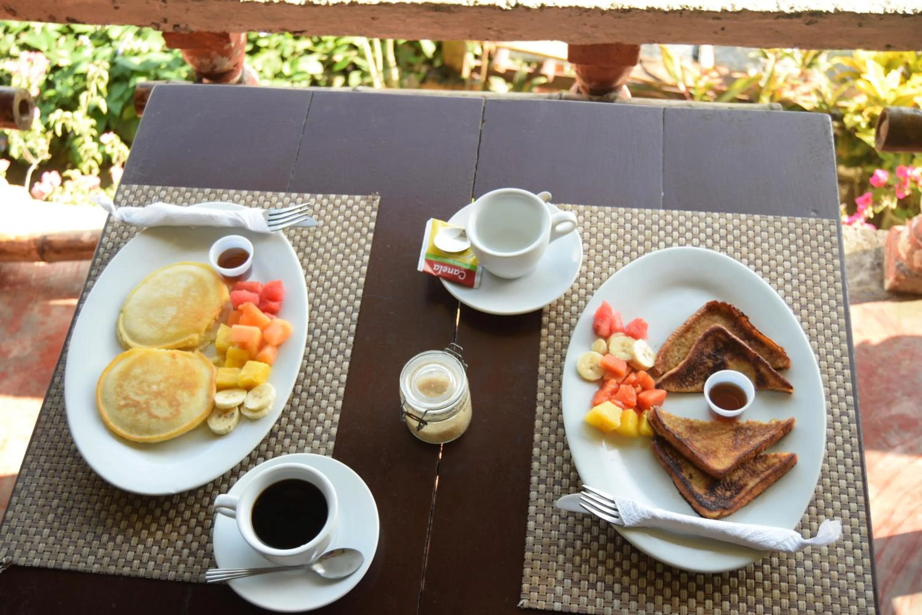 Breakfast in Hotel y Restaurante Mama Ines