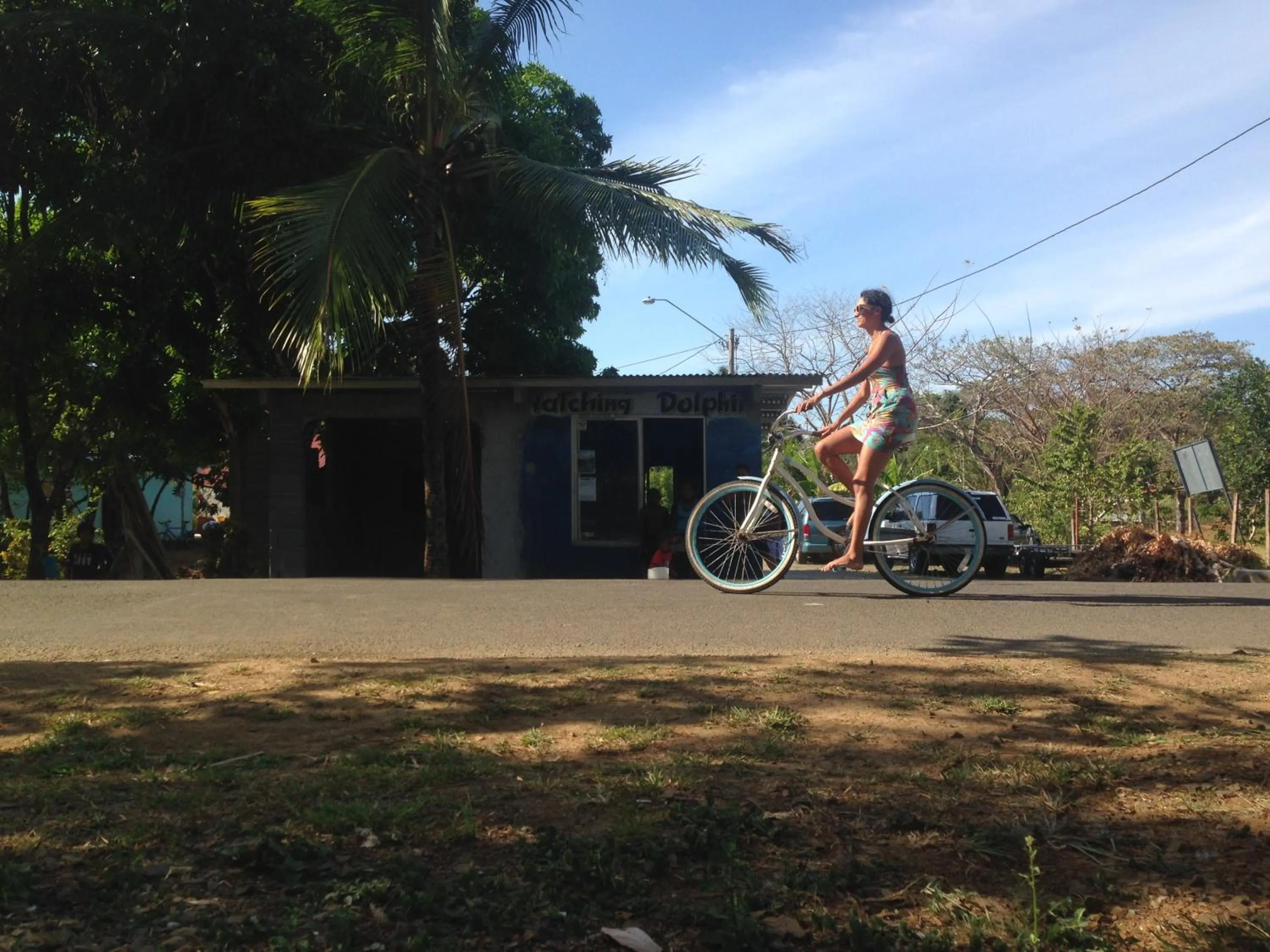 Cycling in Hotel y Restaurante Mama Ines