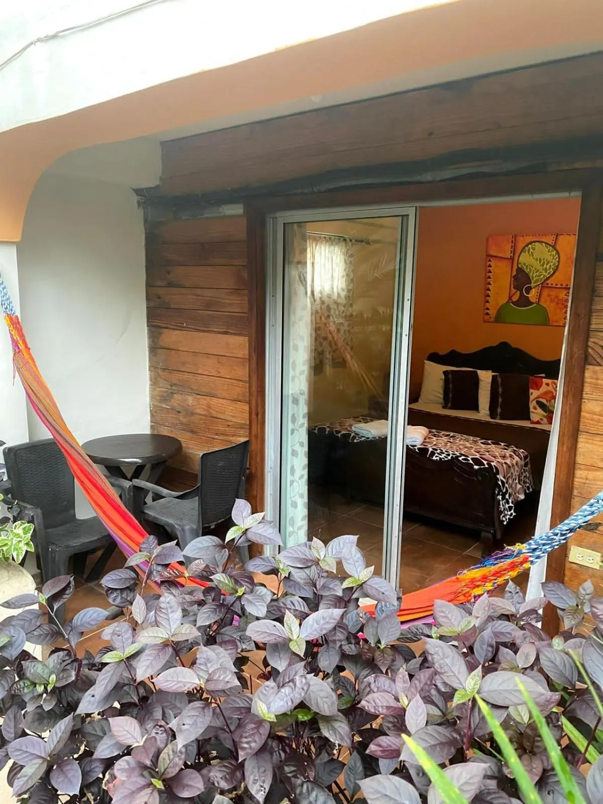 Balcony/Terrace in Hotel y Restaurante Mama Ines