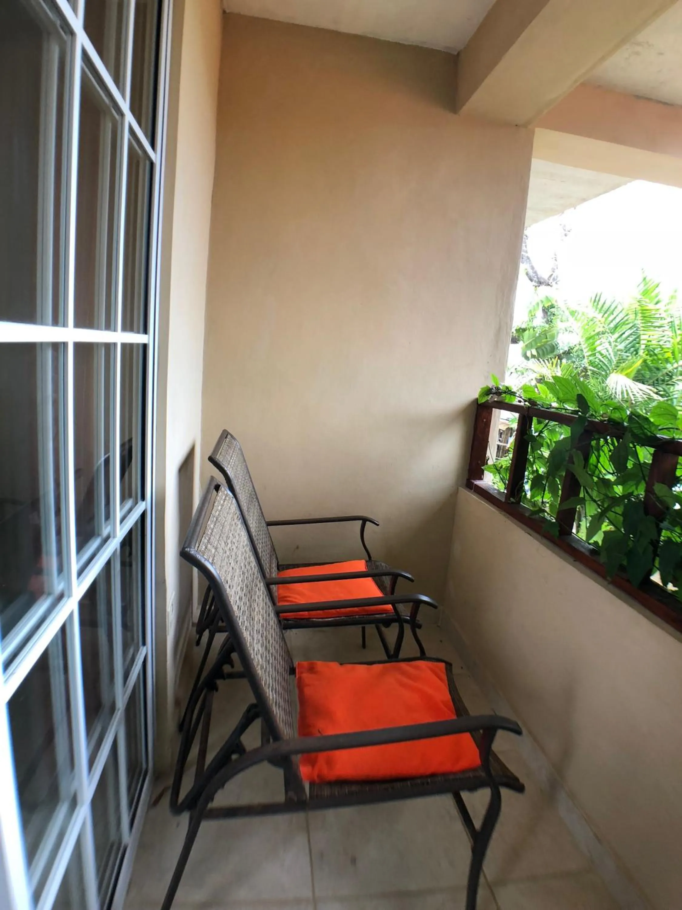 Balcony/Terrace in Hotel y Restaurante Mama Ines