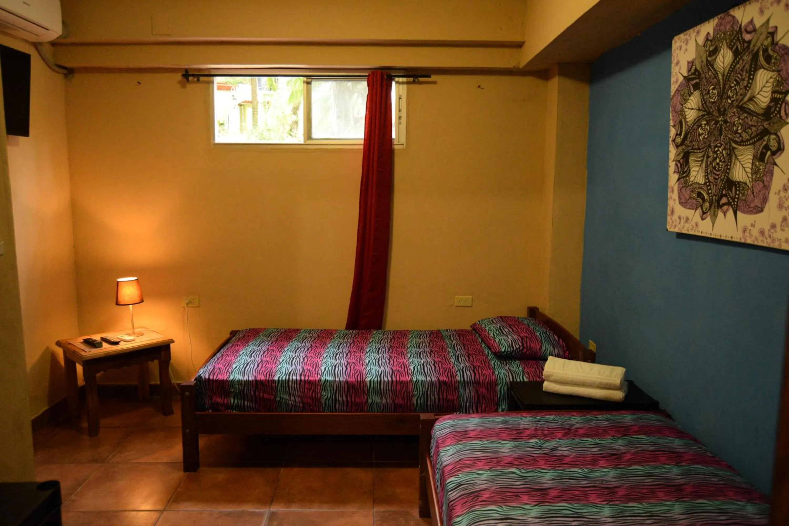 Bed in Hotel y Restaurante Mama Ines