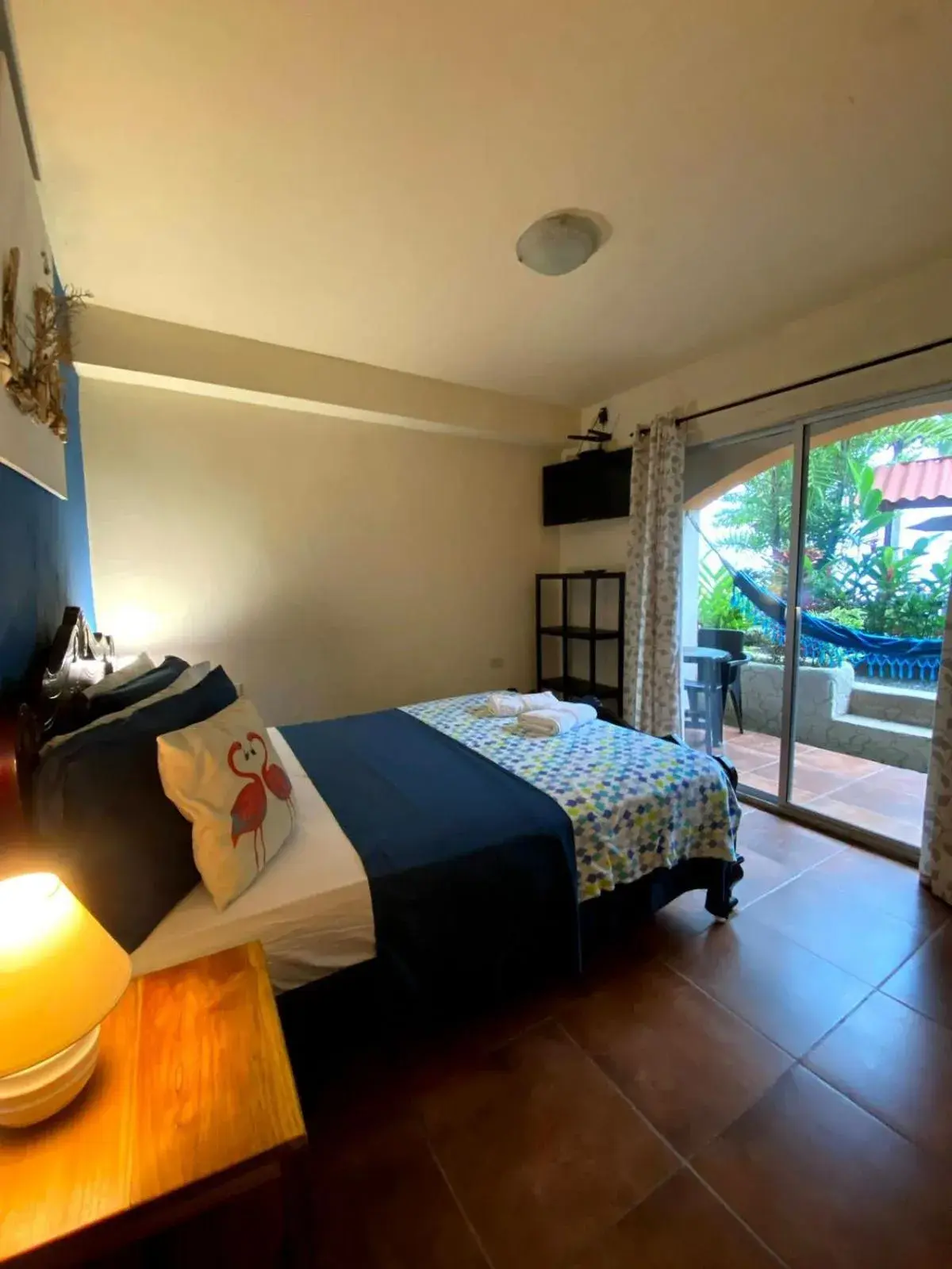 Queen Room with Balcony in Hotel y Restaurante Mama Ines Queen Room with Balcony in Hotel y Restaurante Mama Ines