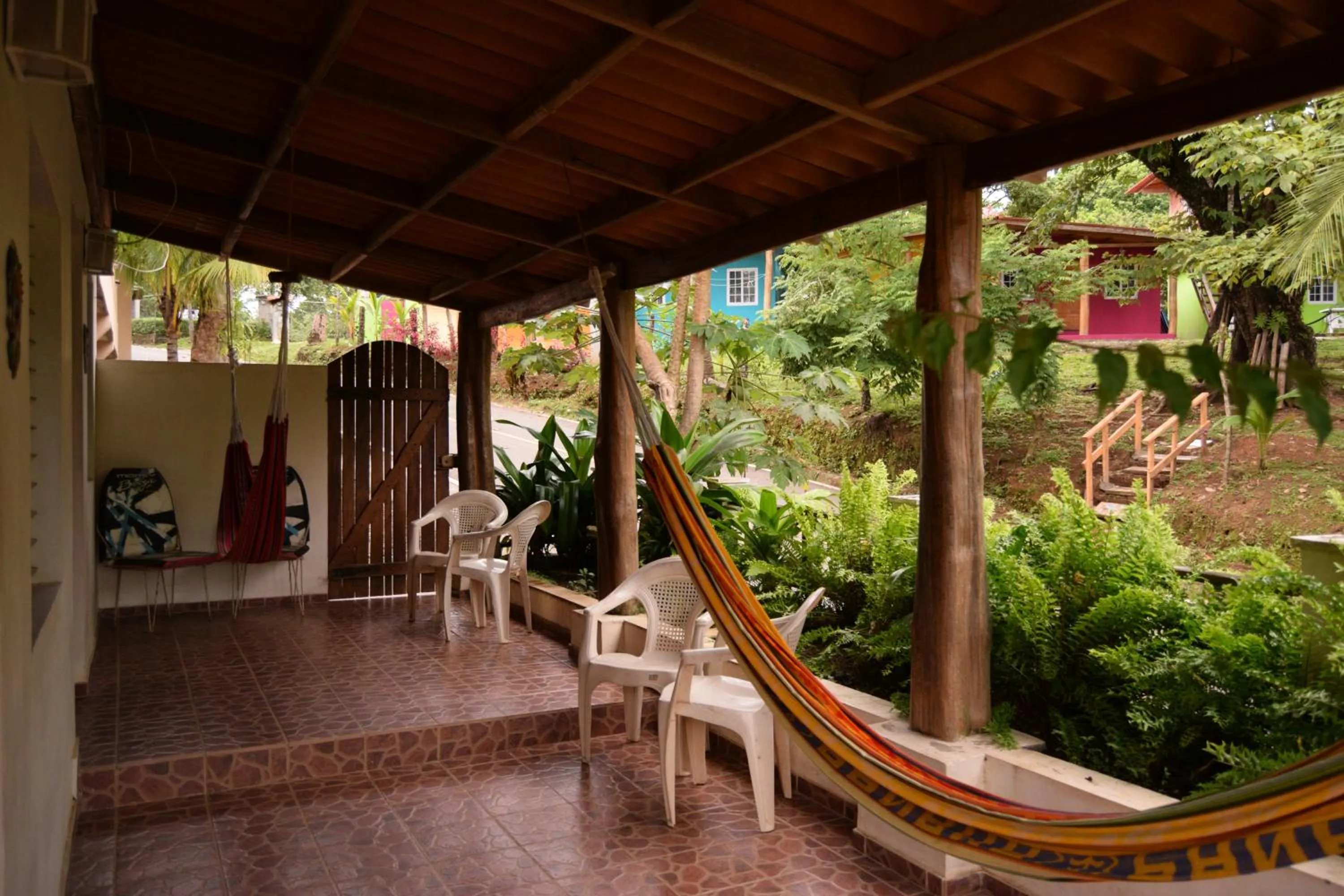 Seating area in Hotel y Restaurante Mama Ines