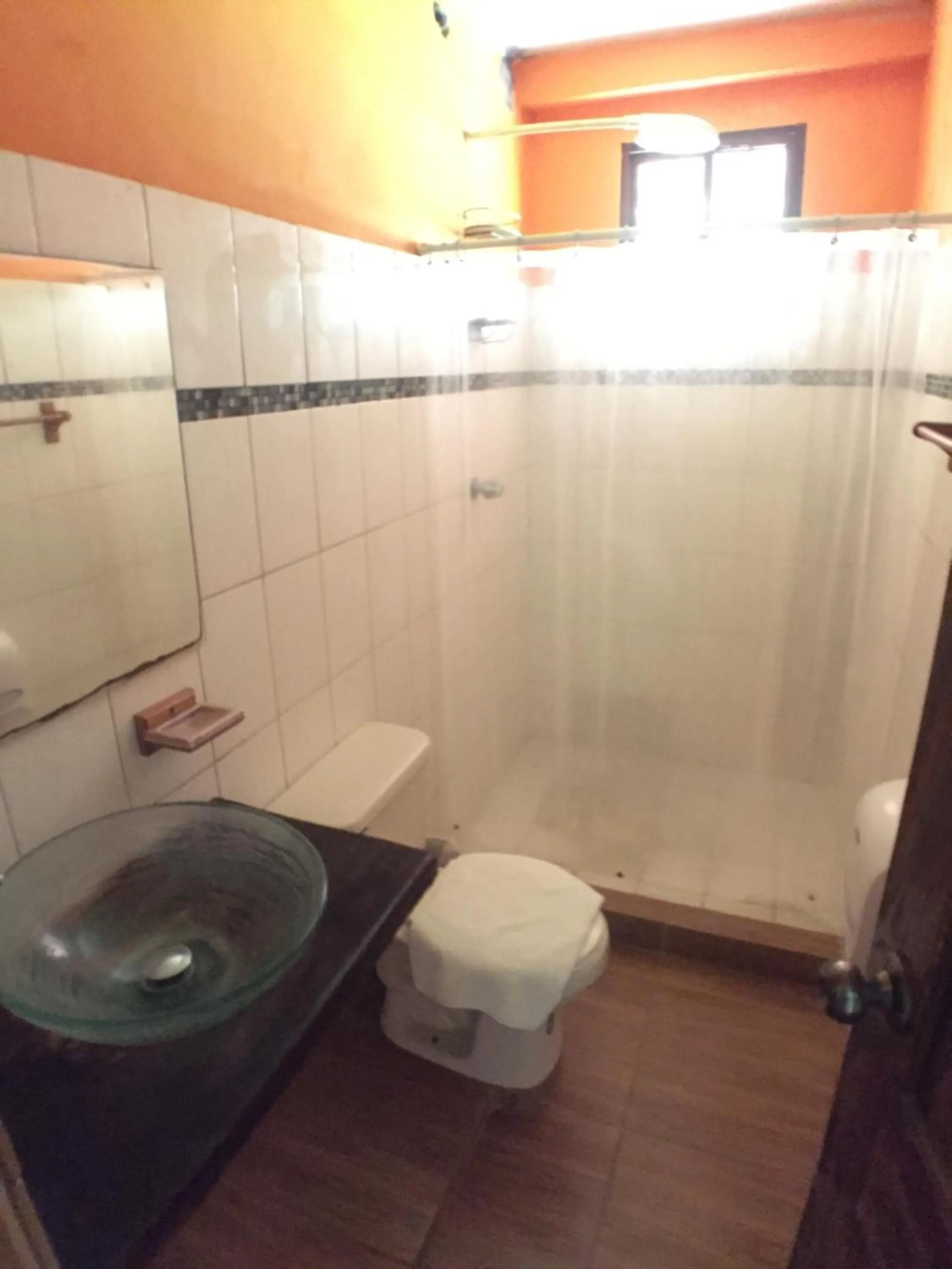 Bathroom in Hotel y Restaurante Mama Ines