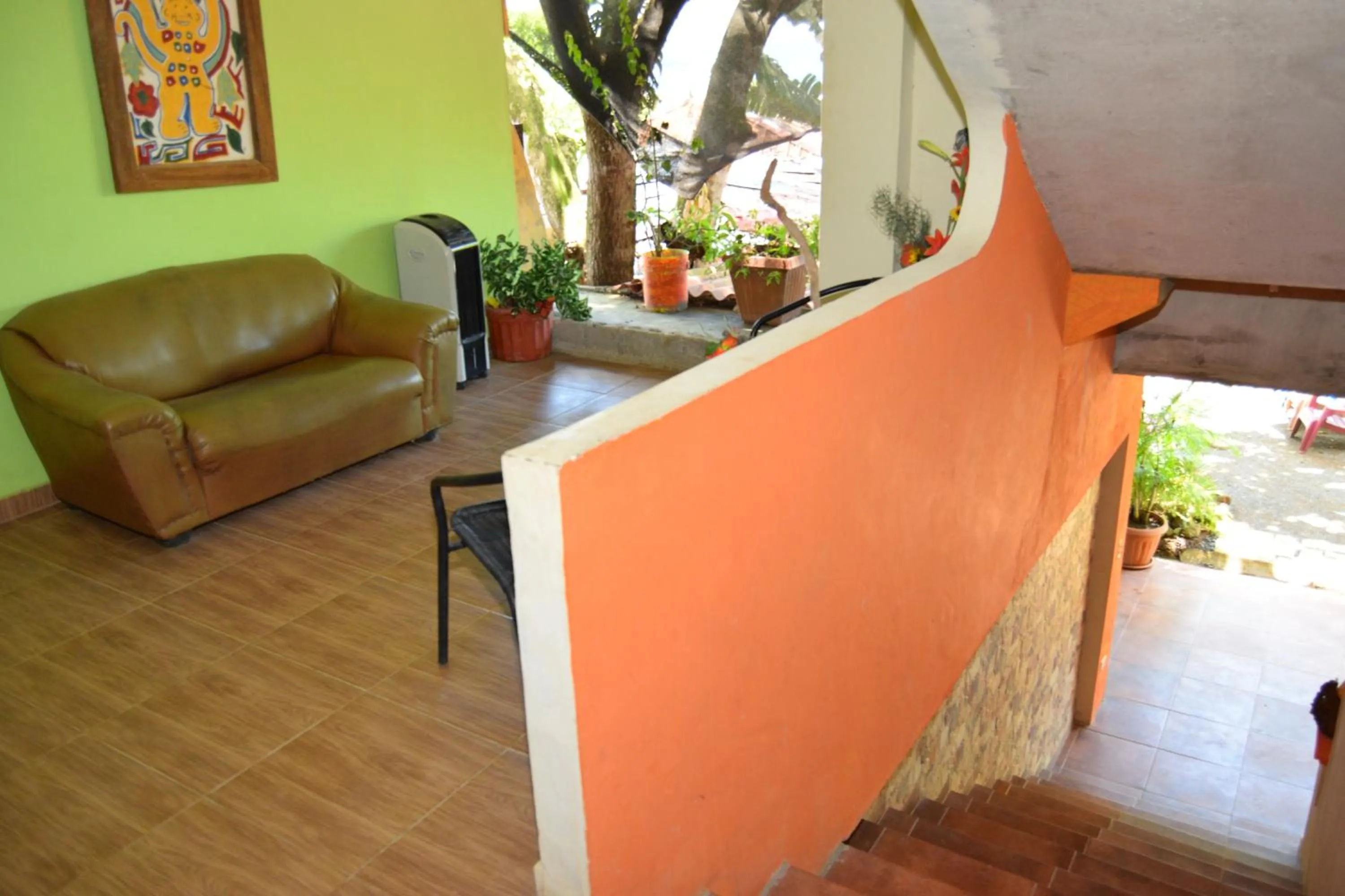 Seating area in Hotel y Restaurante Mama Ines