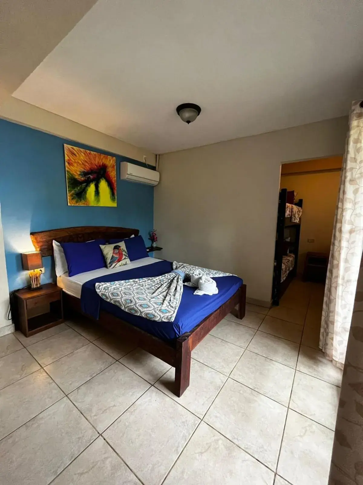 Quadruple Room with Balcony in Hotel y Restaurante Mama Ines Quadruple Room with Balcony in Hotel y Restaurante Mama Ines