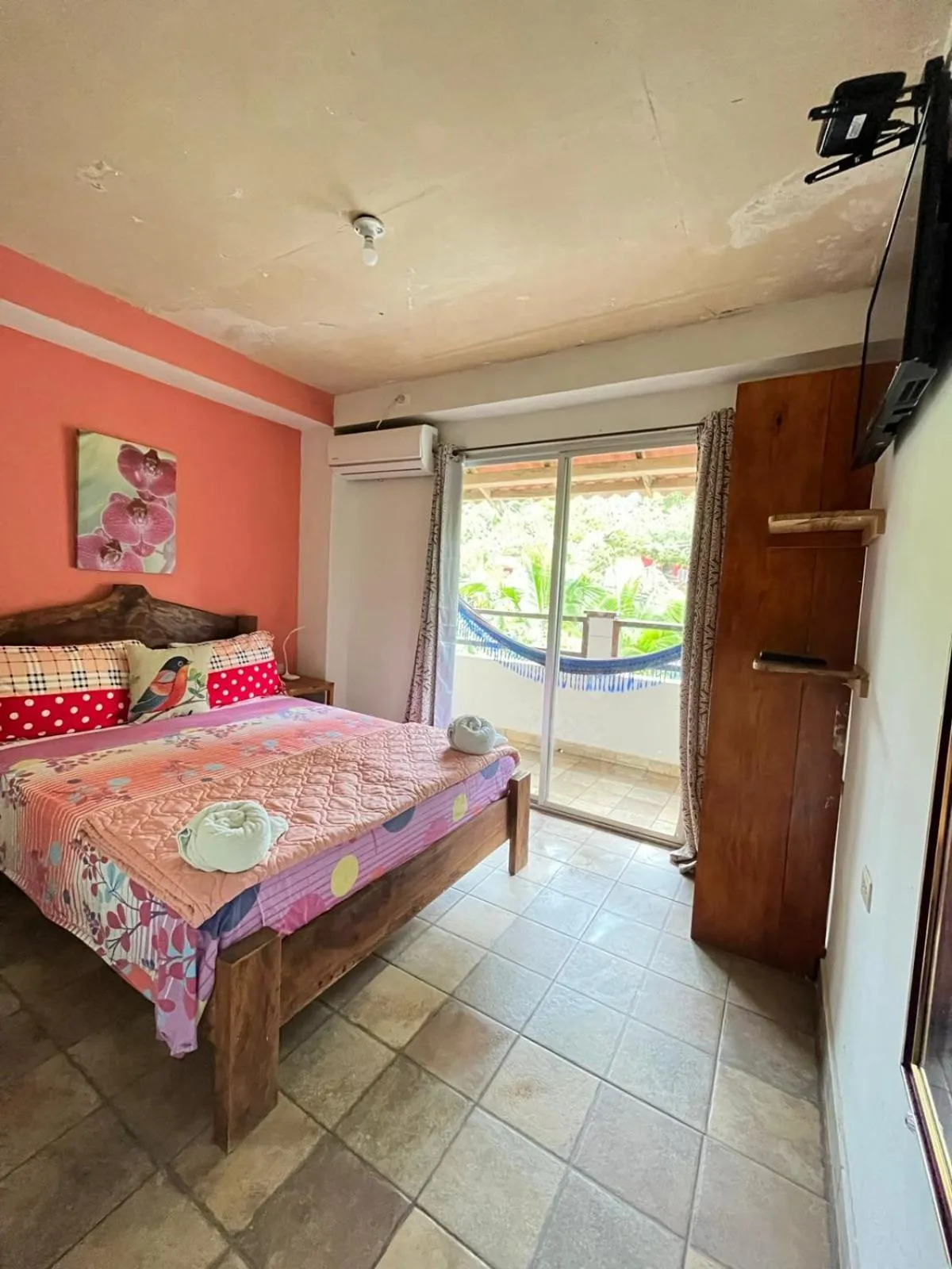 Photo of the whole room, Bed in Hotel y Restaurante Mama Ines