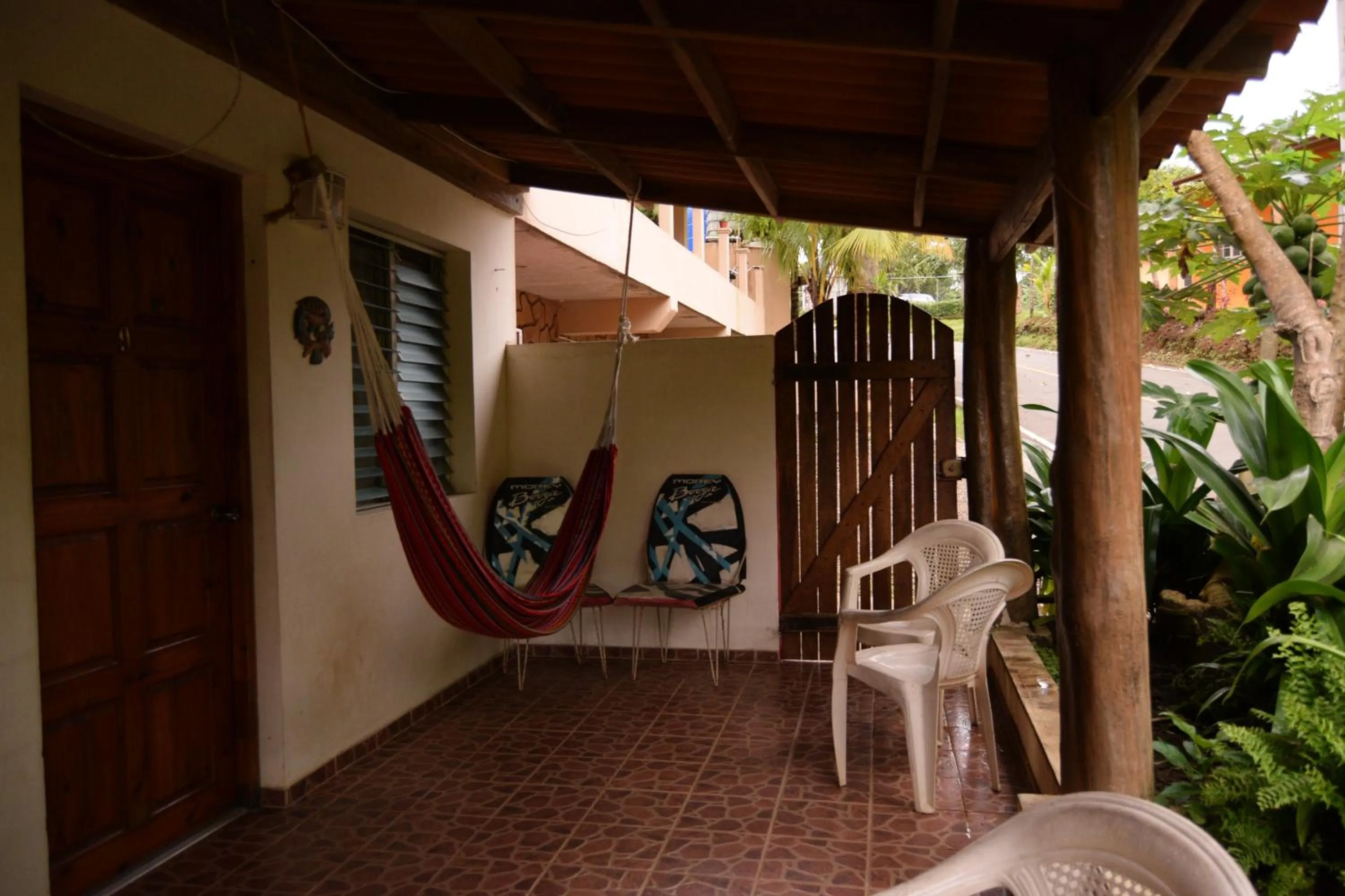 Seating area in Hotel y Restaurante Mama Ines