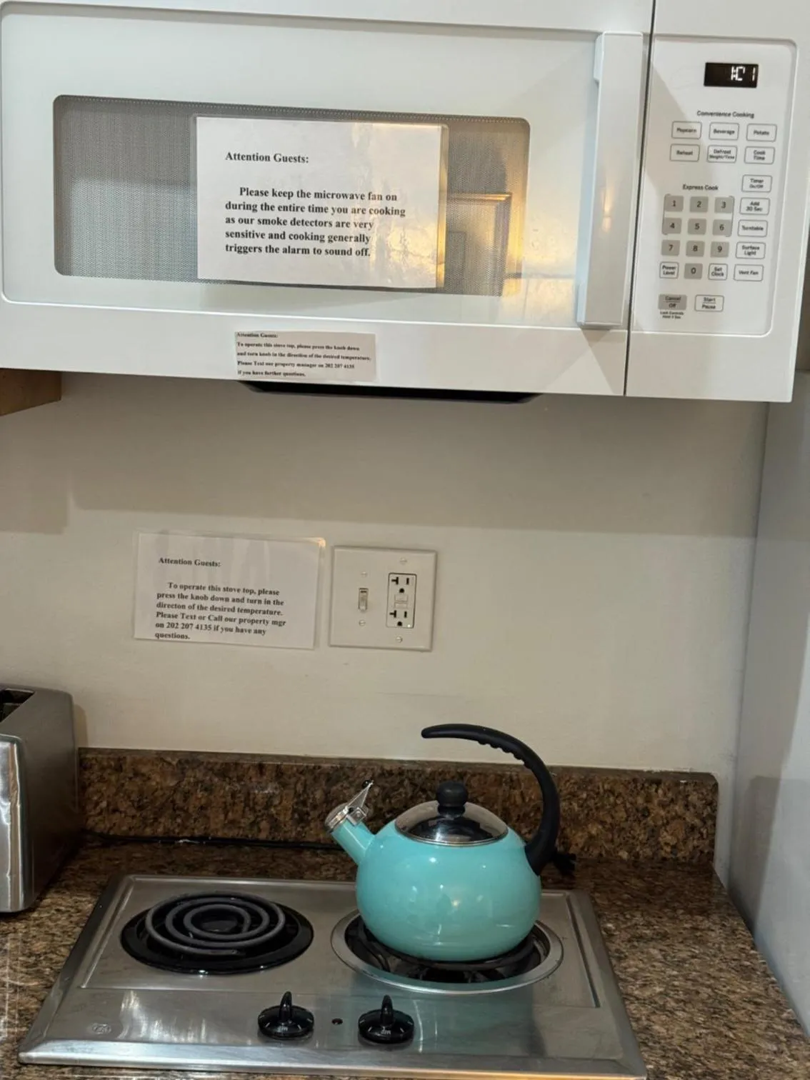 stove in Good Night Sleep 1Bdrm 2 Queen Beds