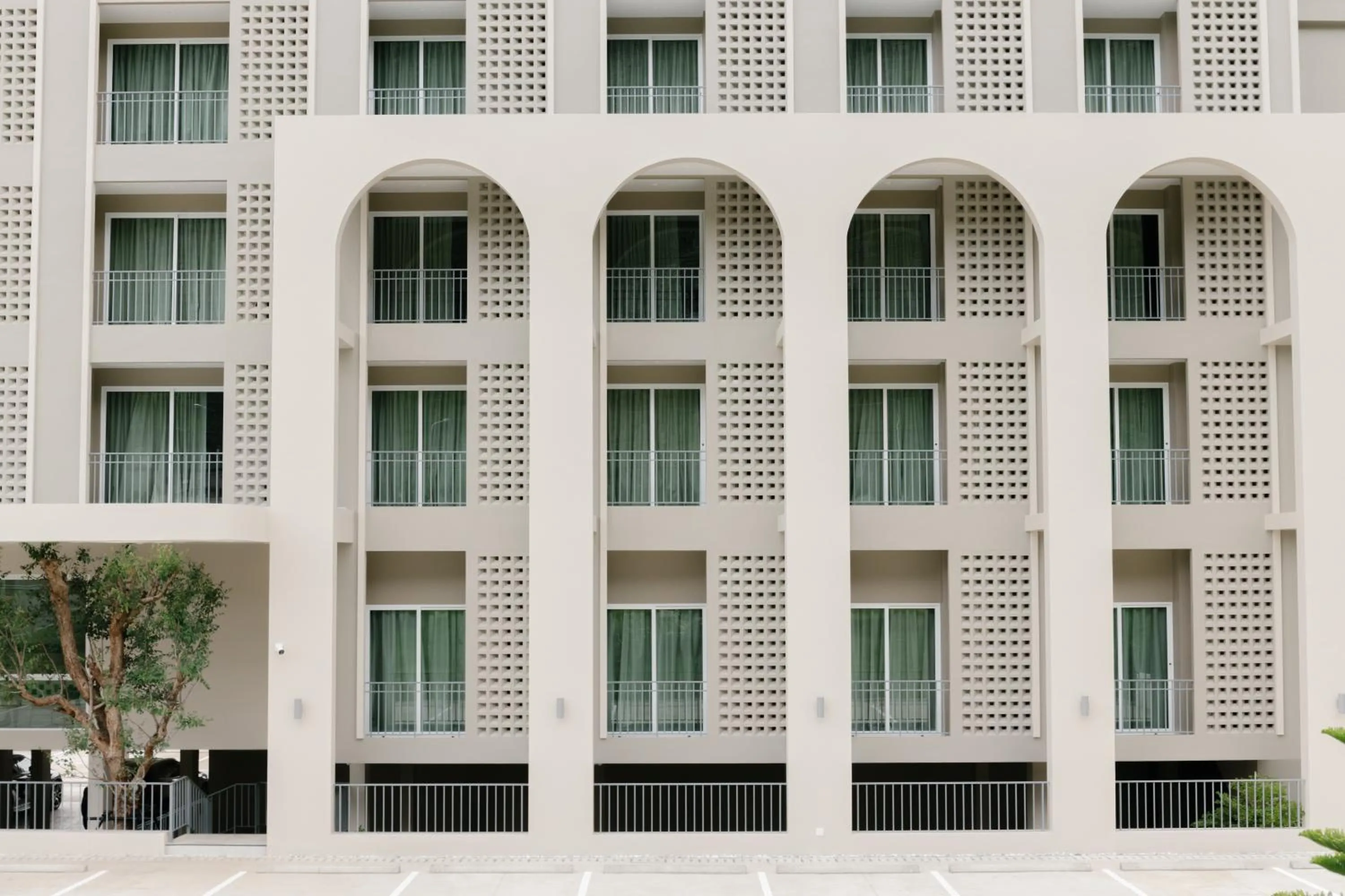 Property building in My Hotel Kanchanaburi