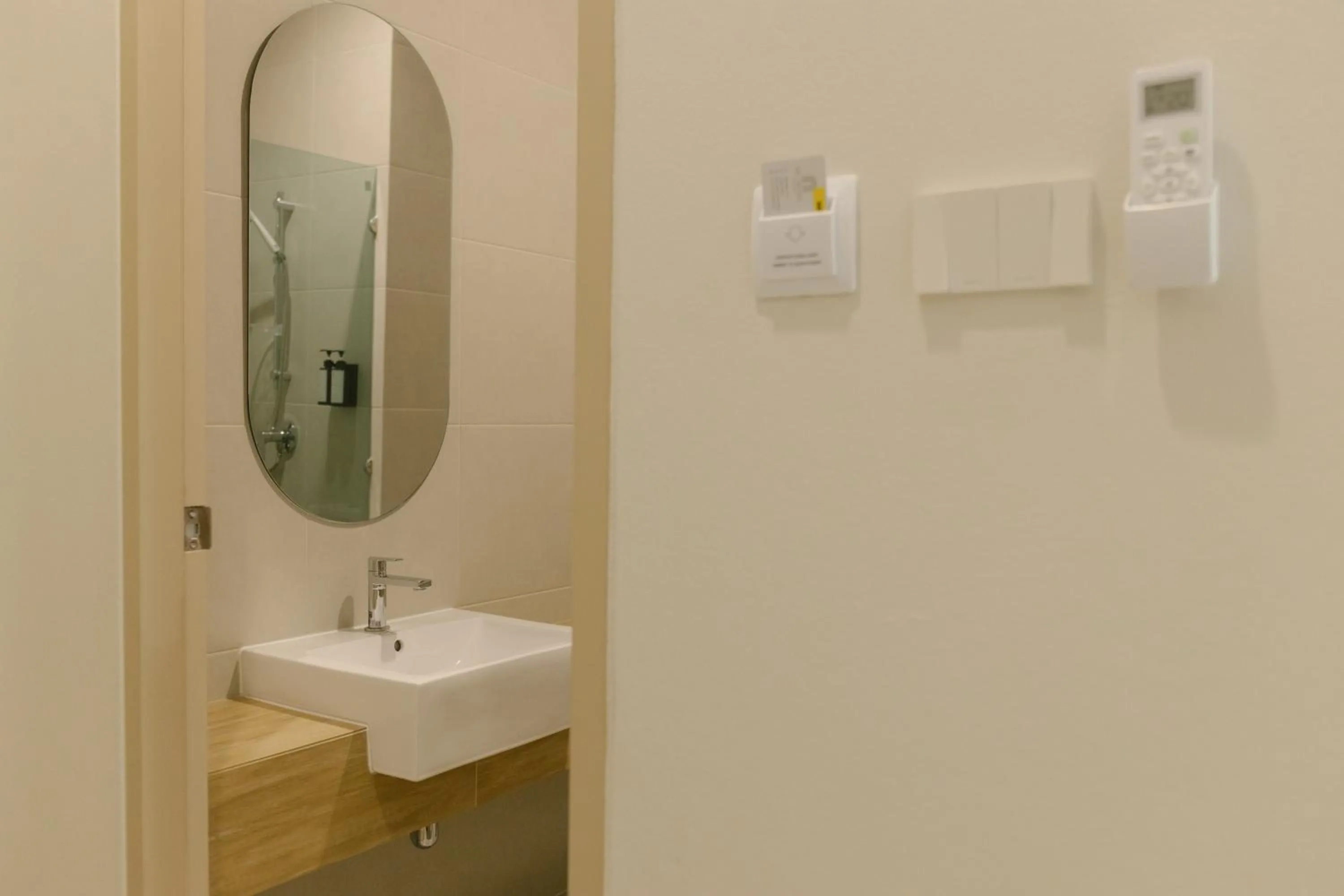 Bathroom in My Hotel Kanchanaburi