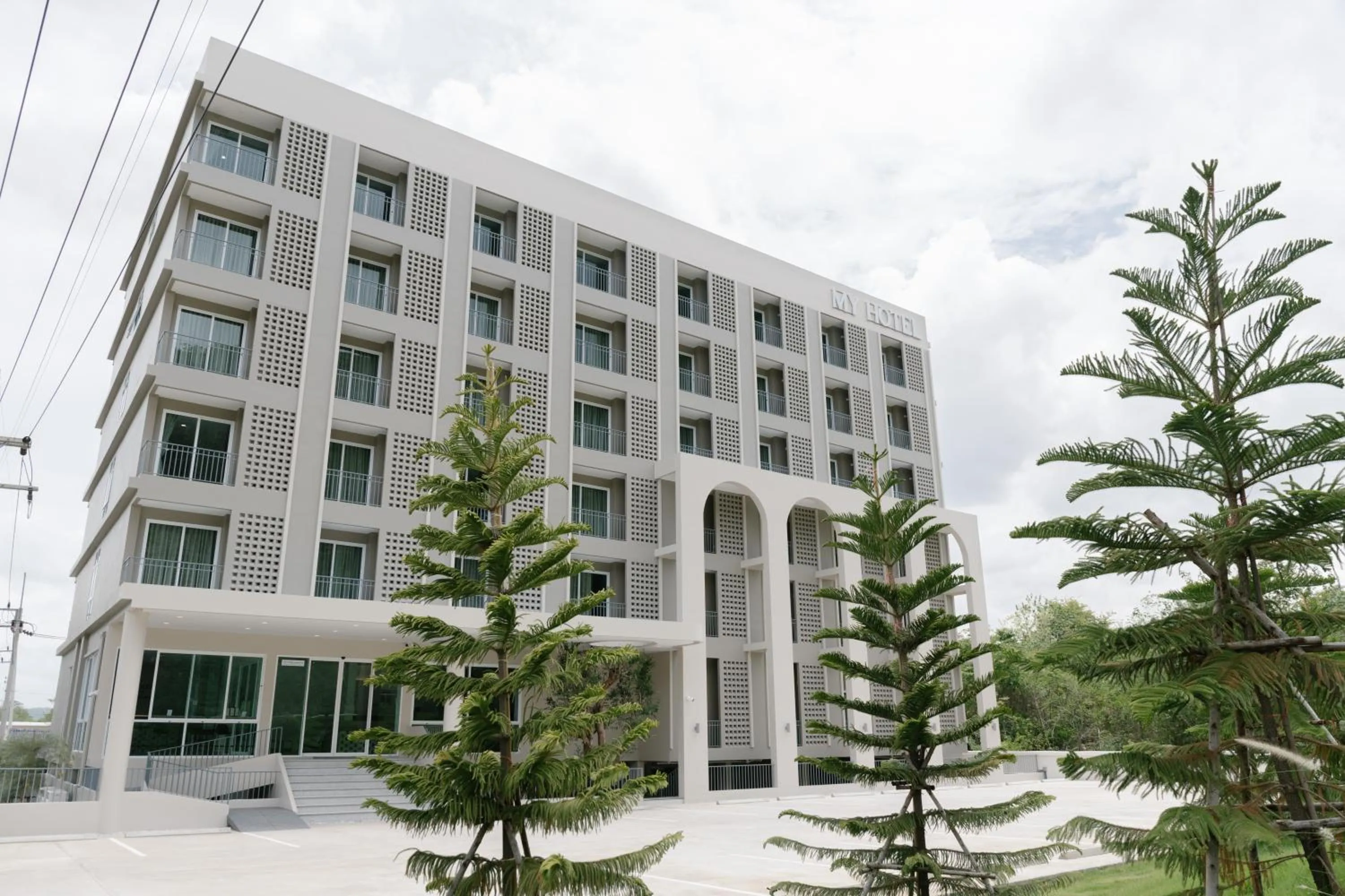 Property building in My Hotel Kanchanaburi