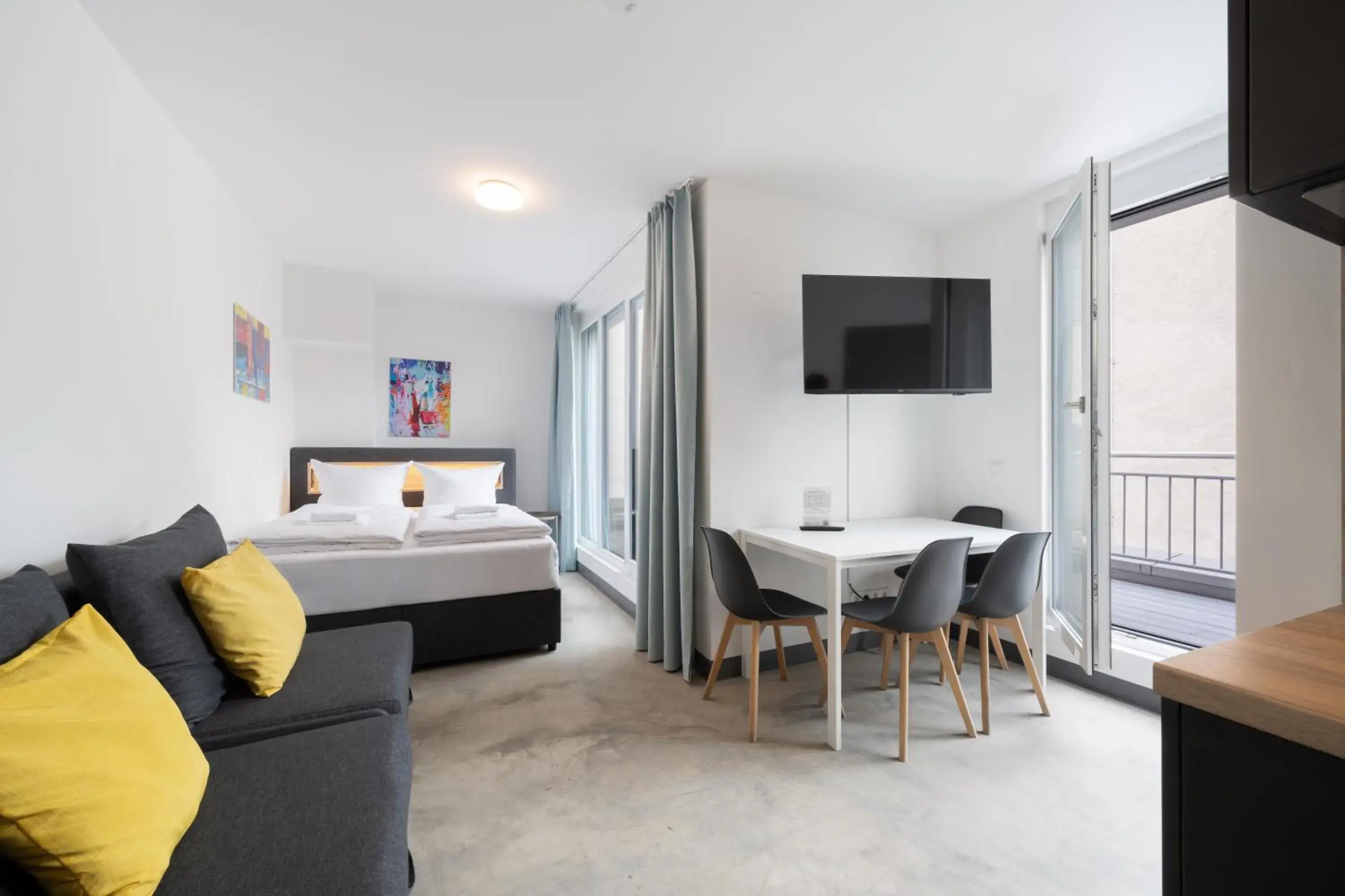 Studio with Terrace in Homaris Apartments Therese Studio with Terrace in Homaris Apartments Therese
