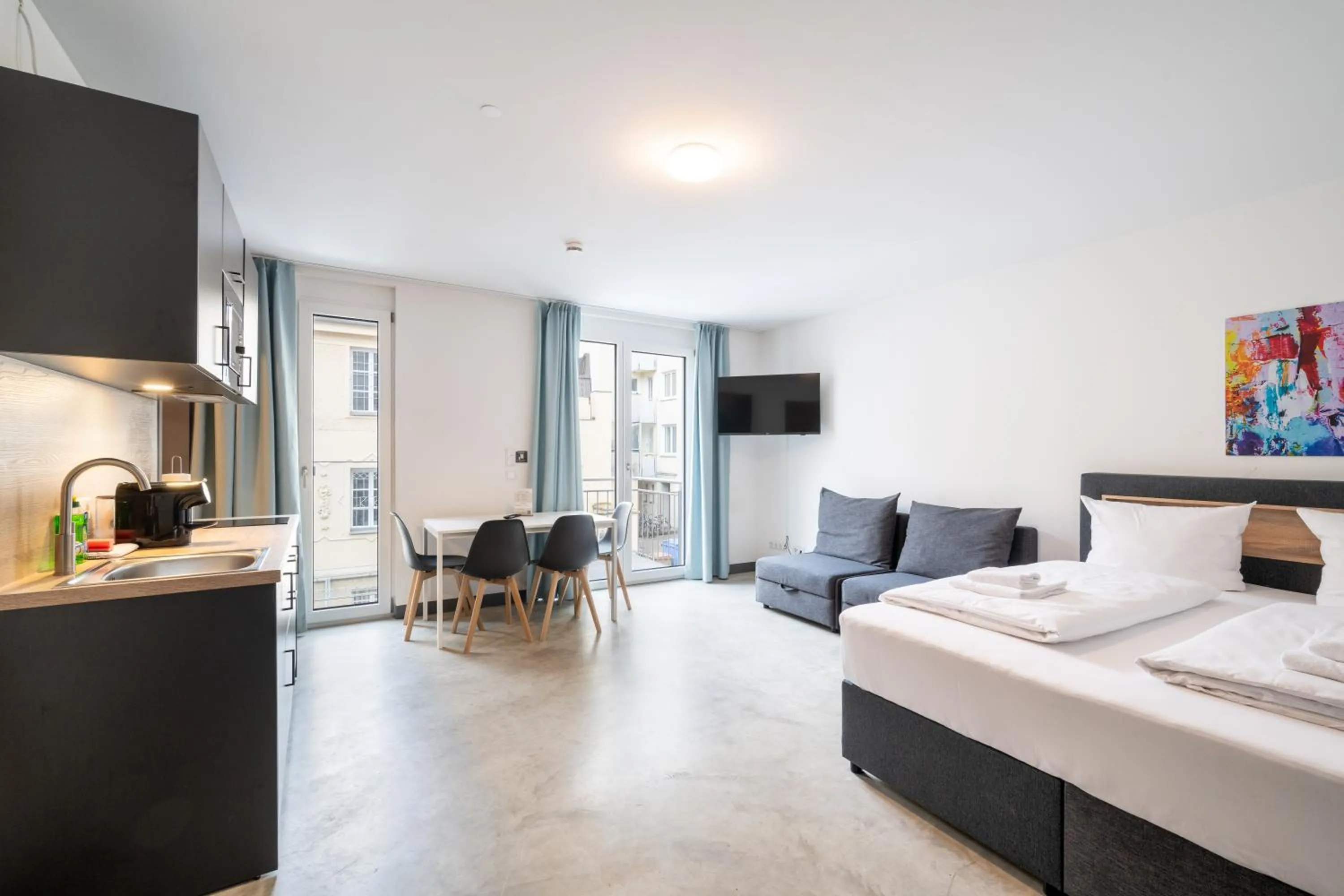 Studio in Homaris Apartments Therese