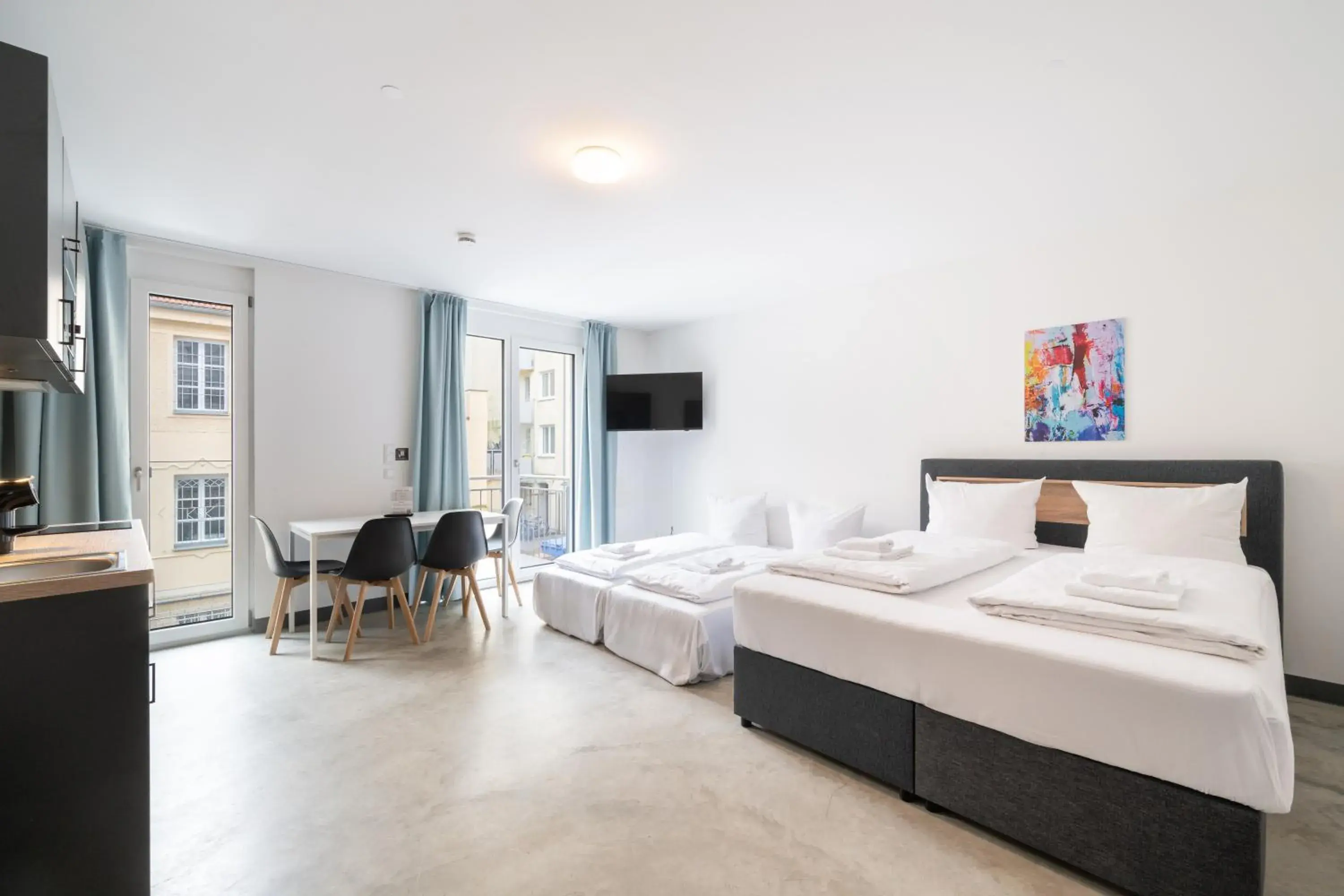 Studio in Homaris Apartments Therese Studio in Homaris Apartments Therese