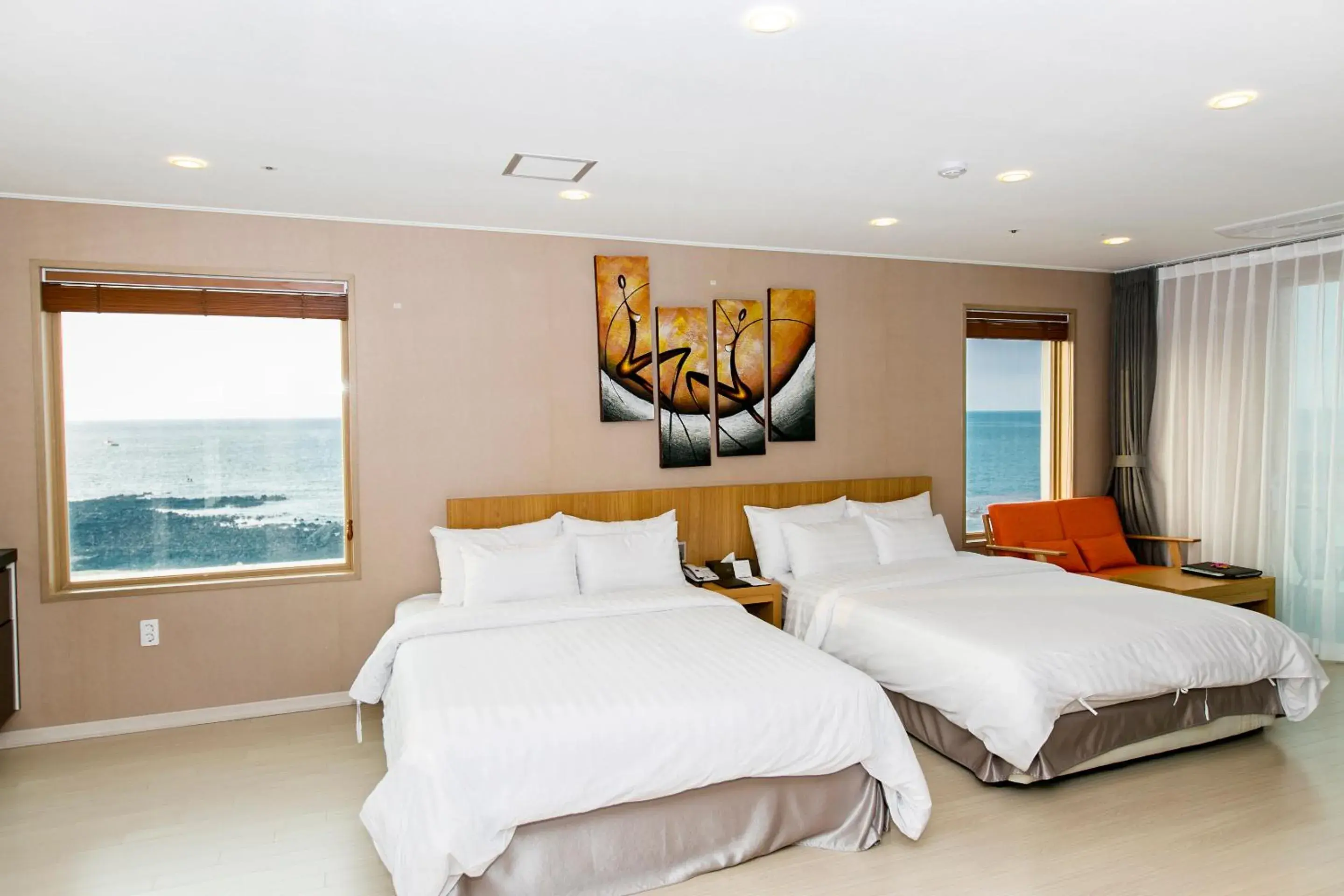 Bed in Rich Hotel Bed in Rich Hotel