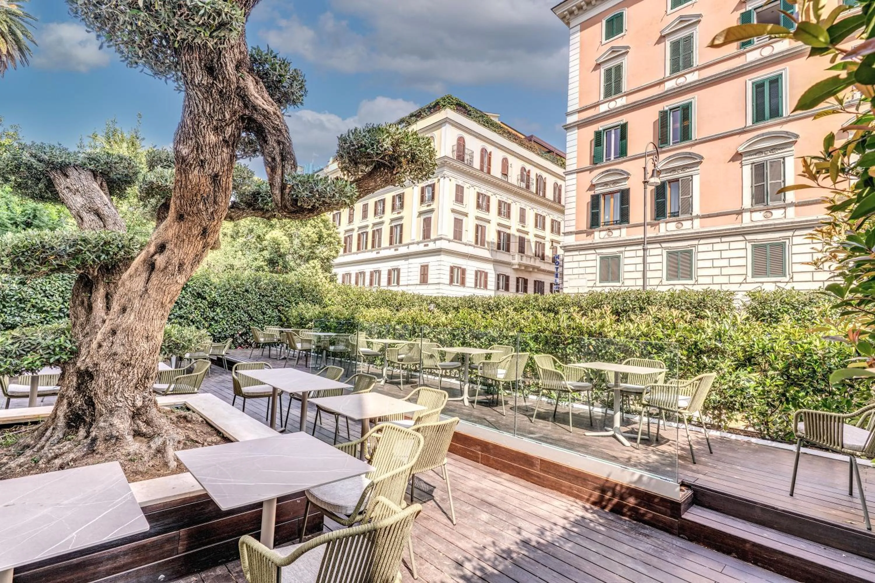 Property building in The Spotlight Boutique Hotel