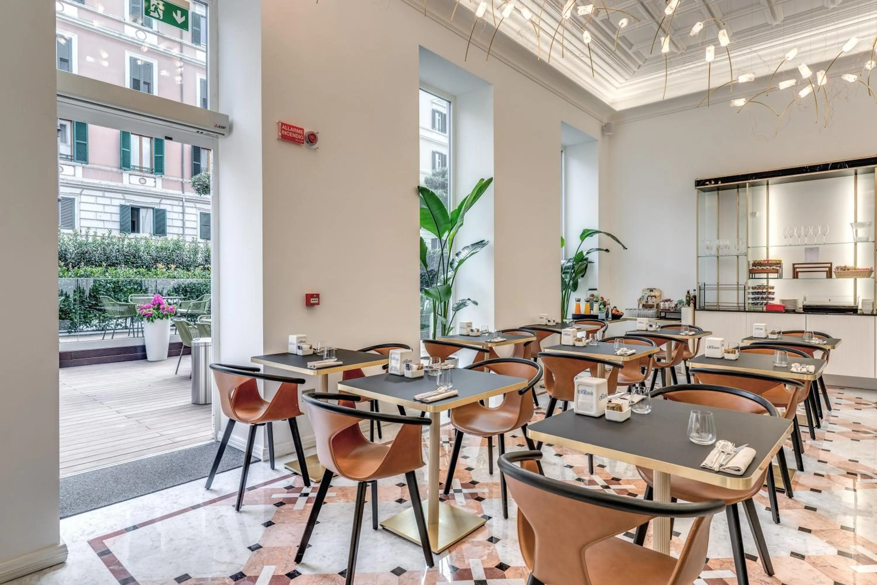 Restaurant/places to eat in The Spotlight Boutique Hotel