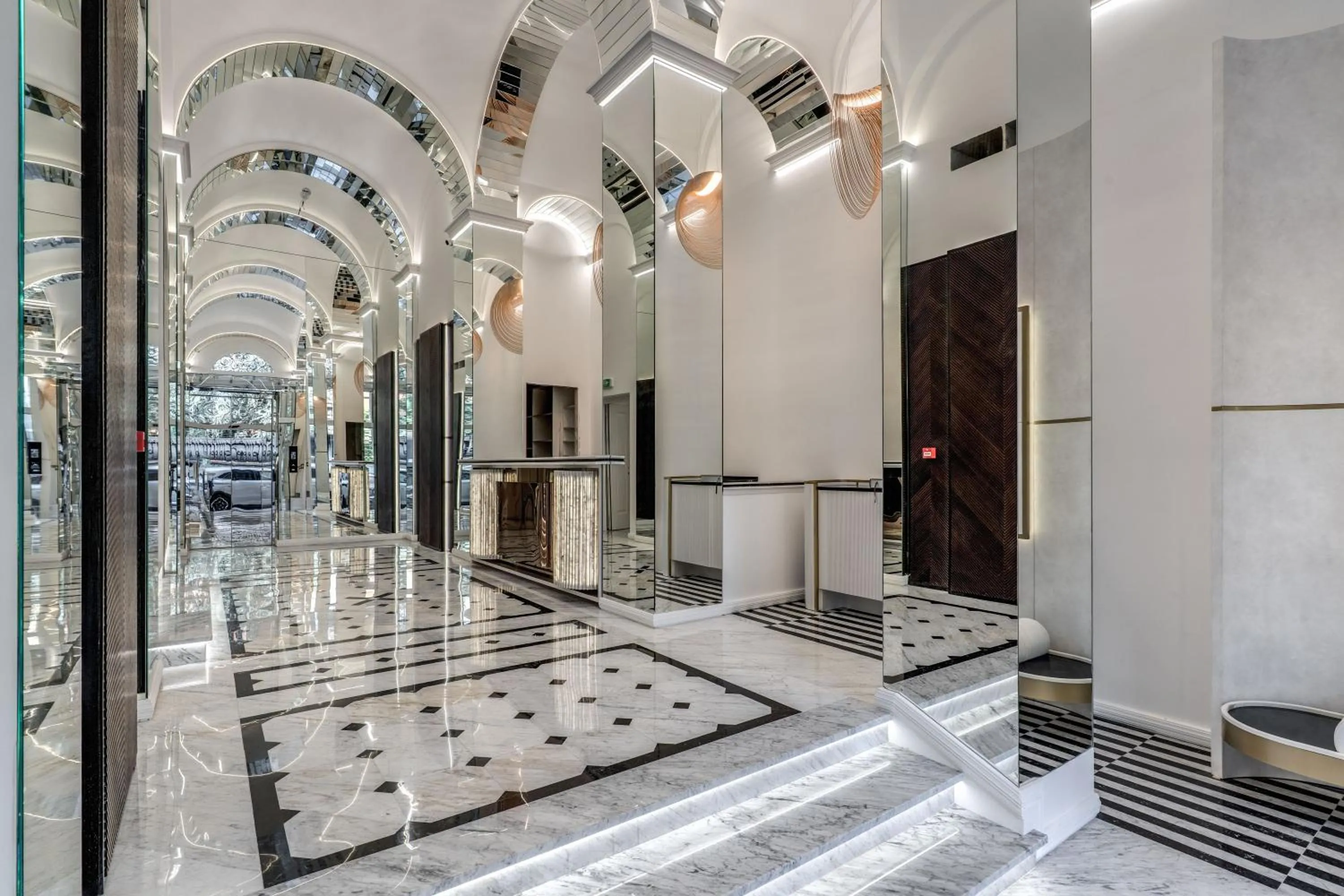 Lobby or reception in The Spotlight Boutique Hotel
