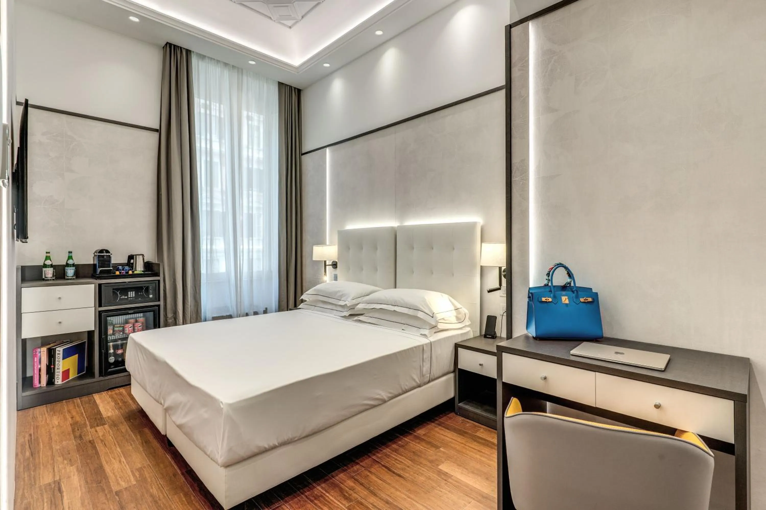 Photo of the whole room, Bed in The Spotlight Boutique Hotel
