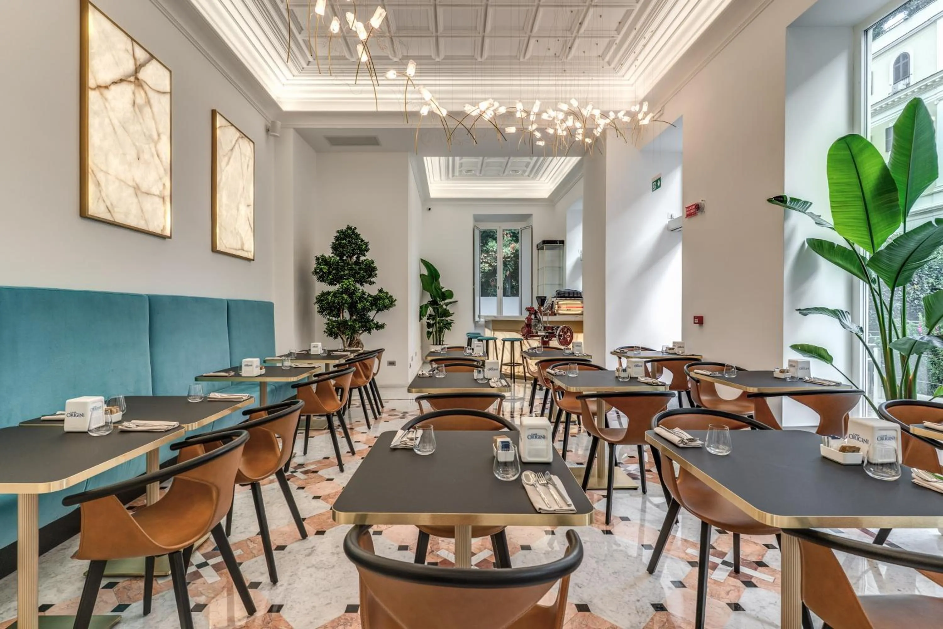 Breakfast in The Spotlight Boutique Hotel